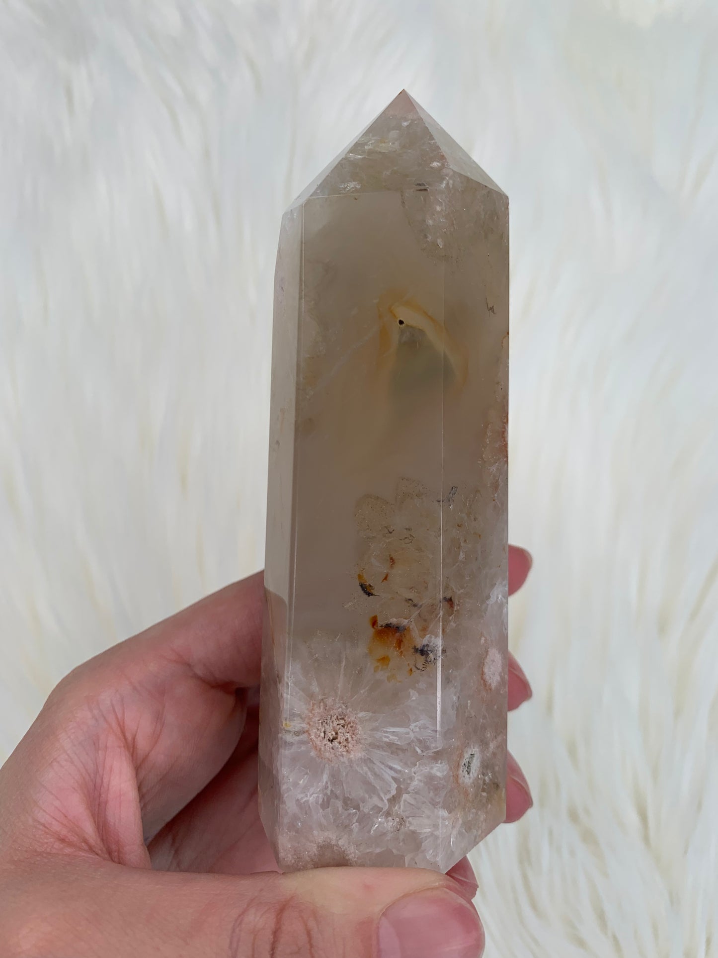 Quartz X Flower Agate Towers (Part 3)