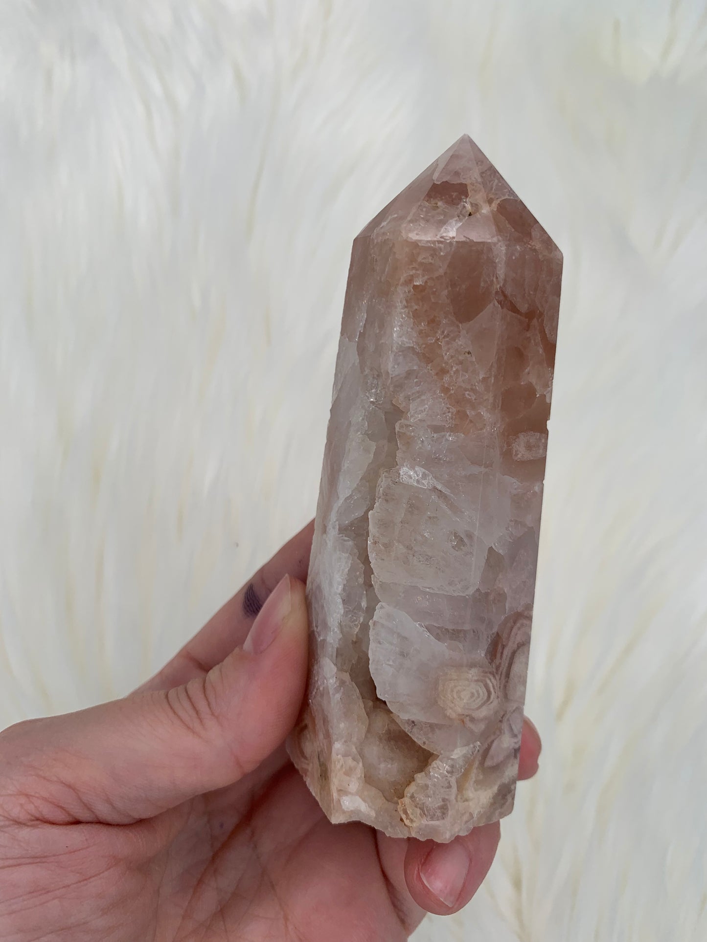 Quartz X Flower Agate Towers (Part 3)