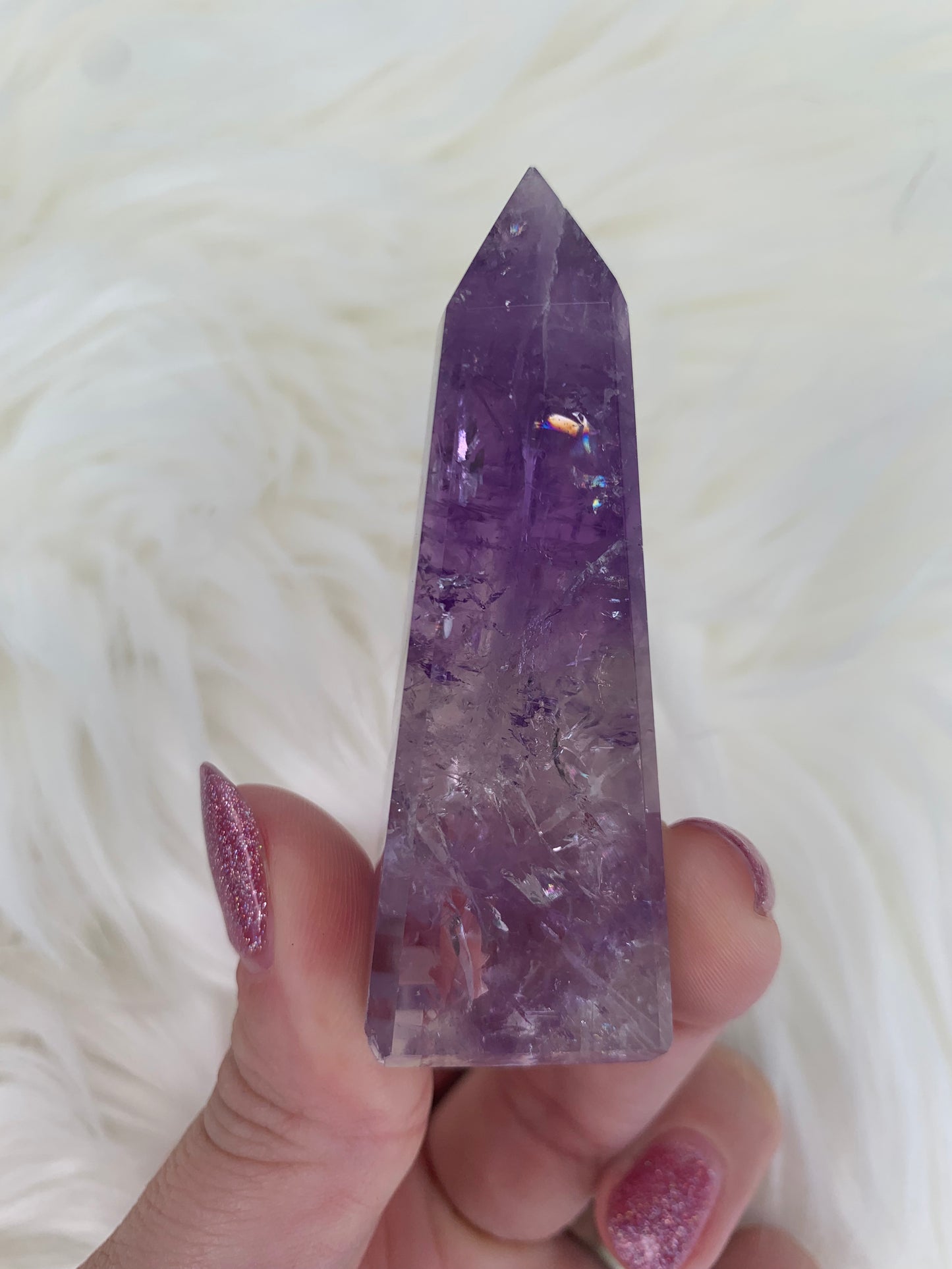 Amethyst Obelisks Towers