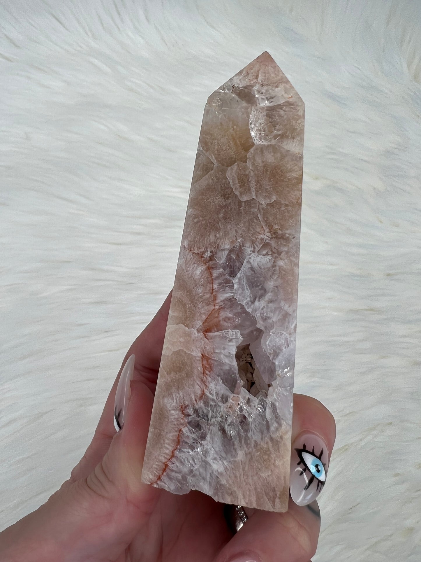 Quartz X Flower Agate Towers (Part 5)