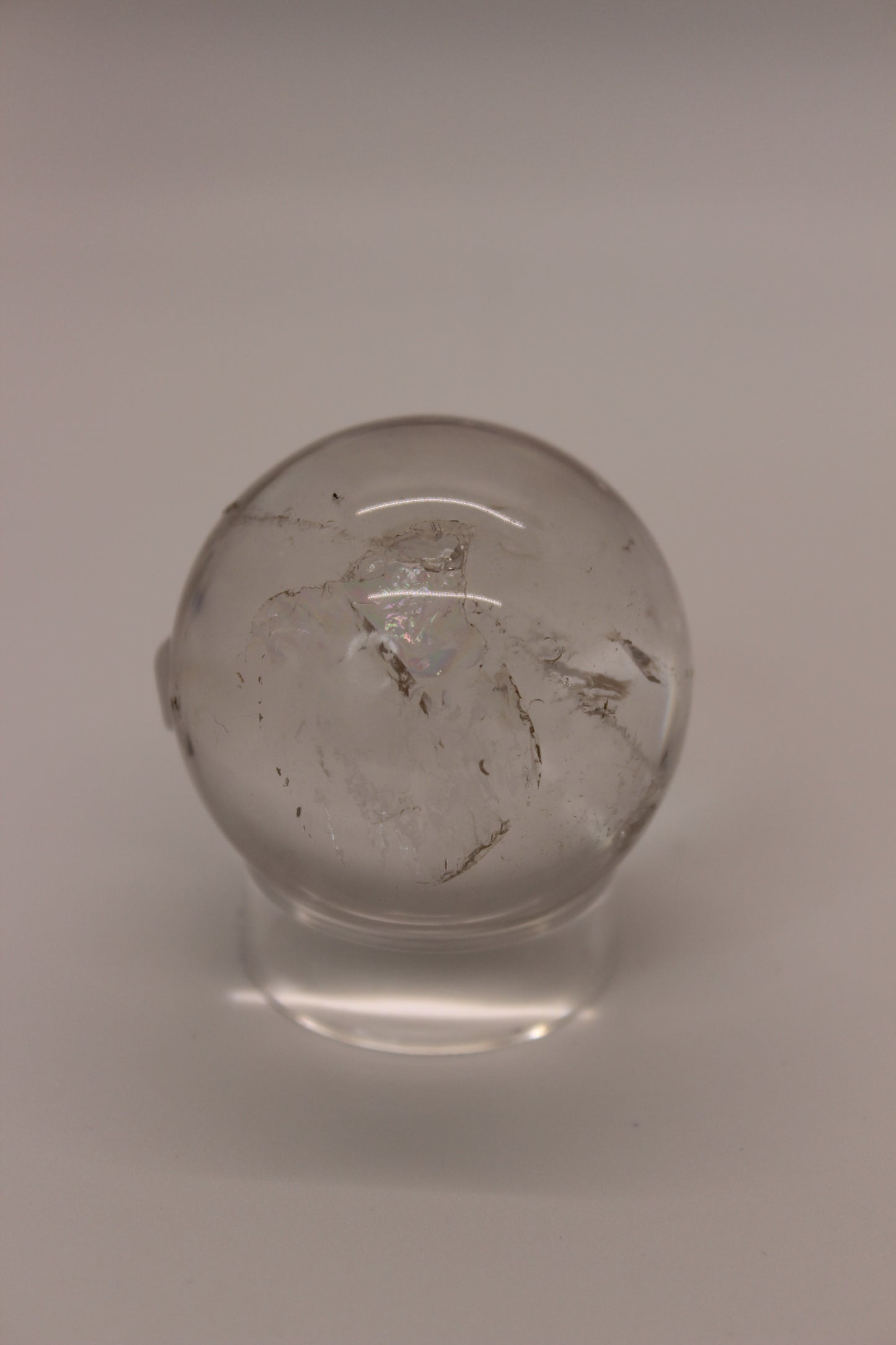 Clear Quartz Sphere