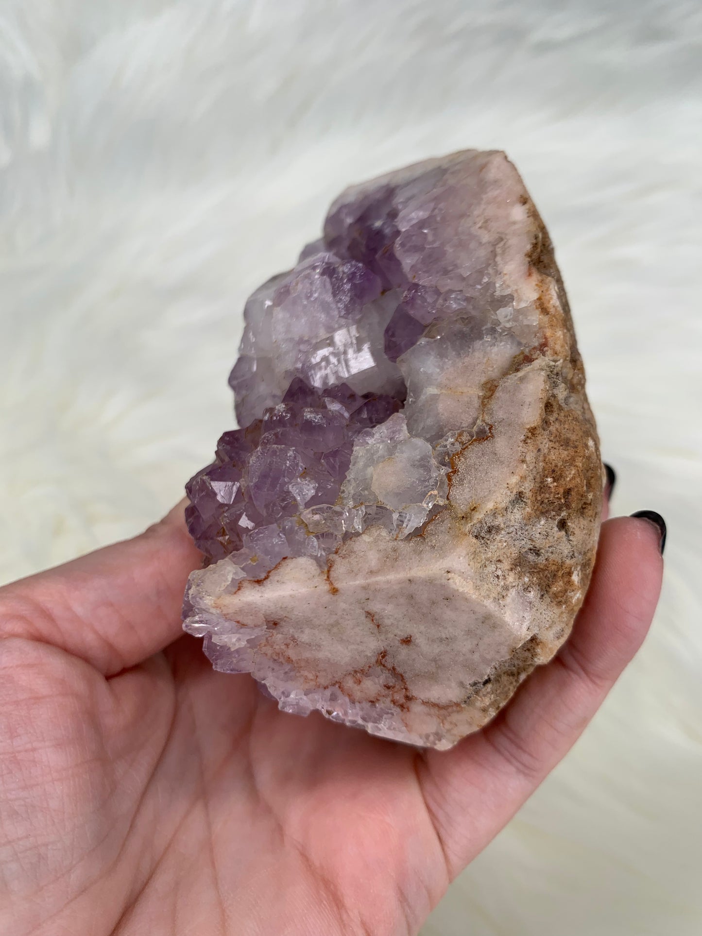 Pink Amethyst Freeform
