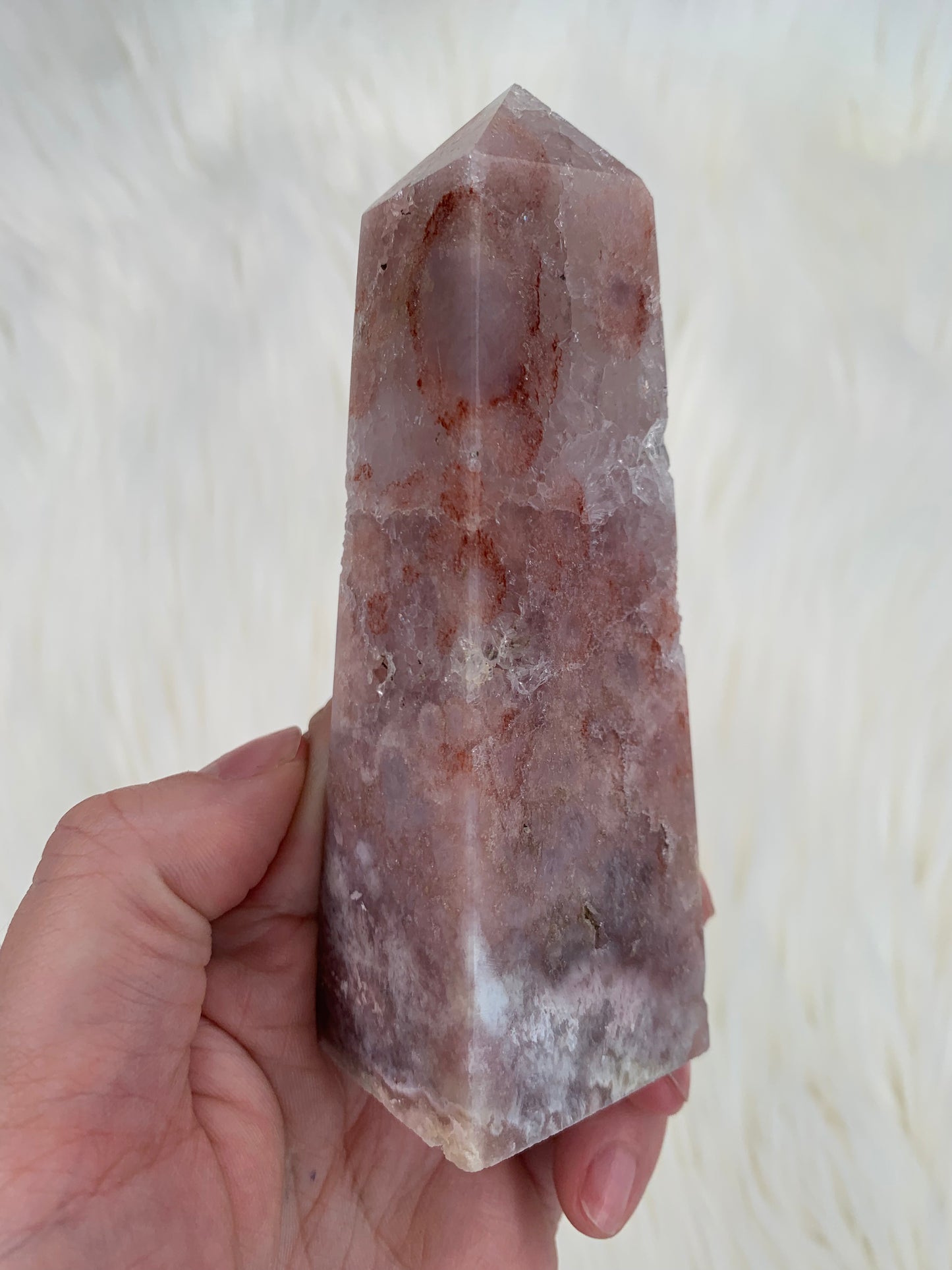 Quartz X Flower Agate Towers (Part 3)
