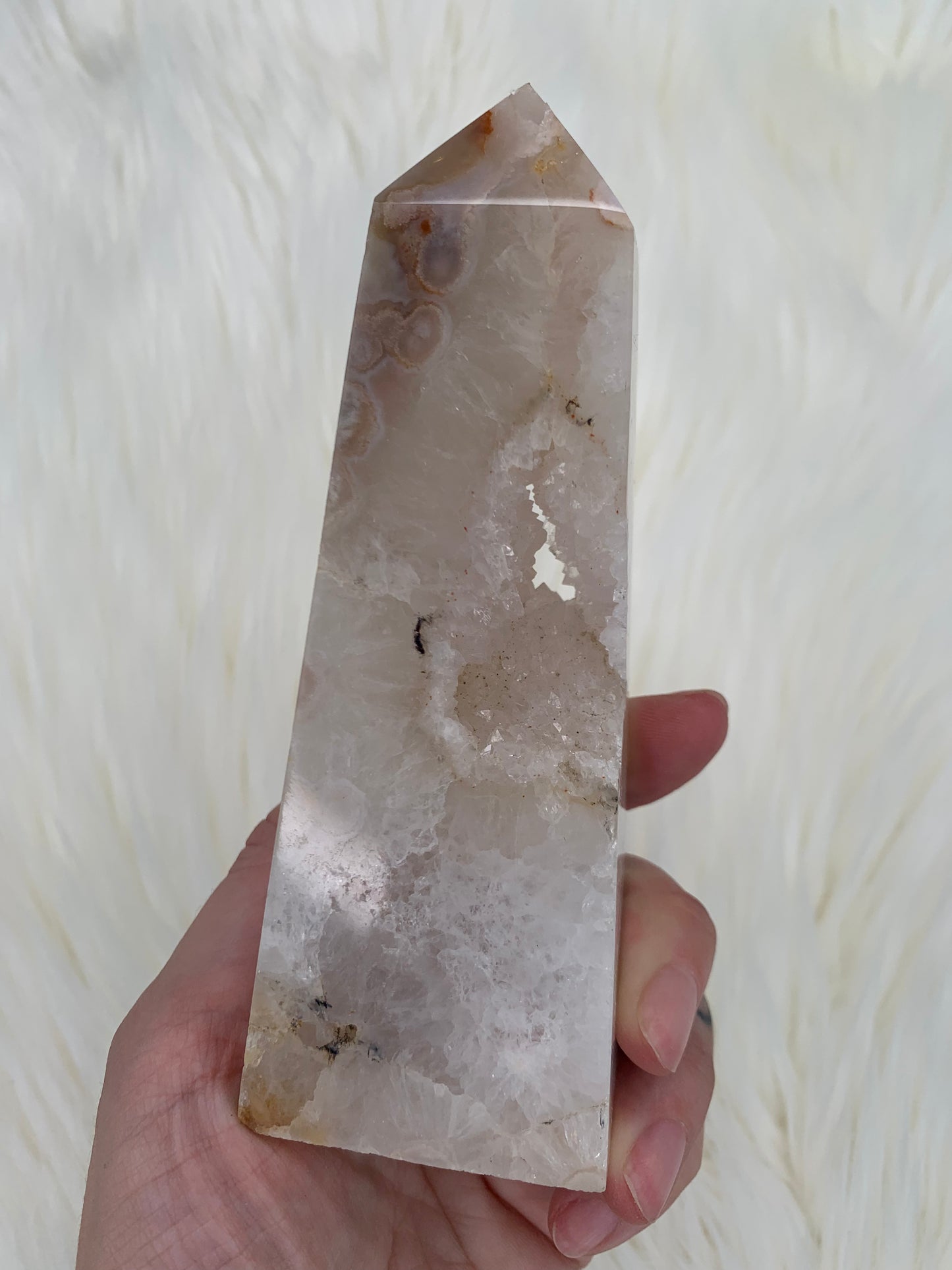 Quartz X Flower Agate Towers (Part 3)