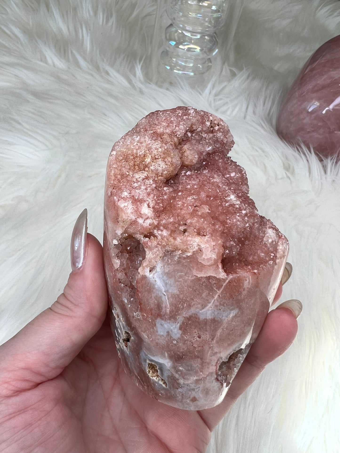 Pink Amethyst Freeform