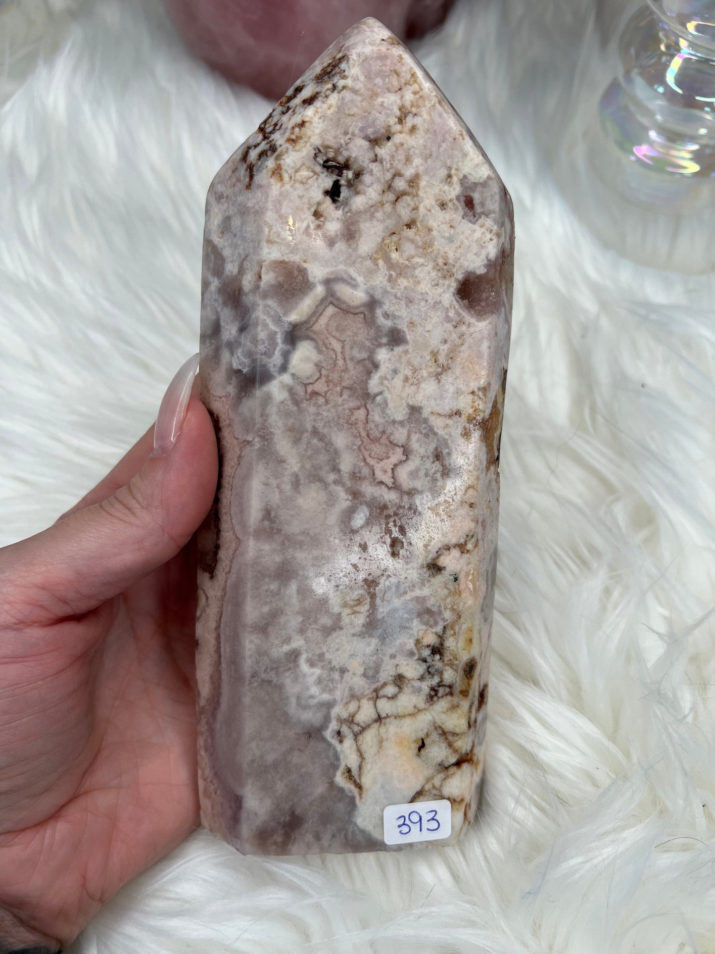 Pink Amethyst Tower