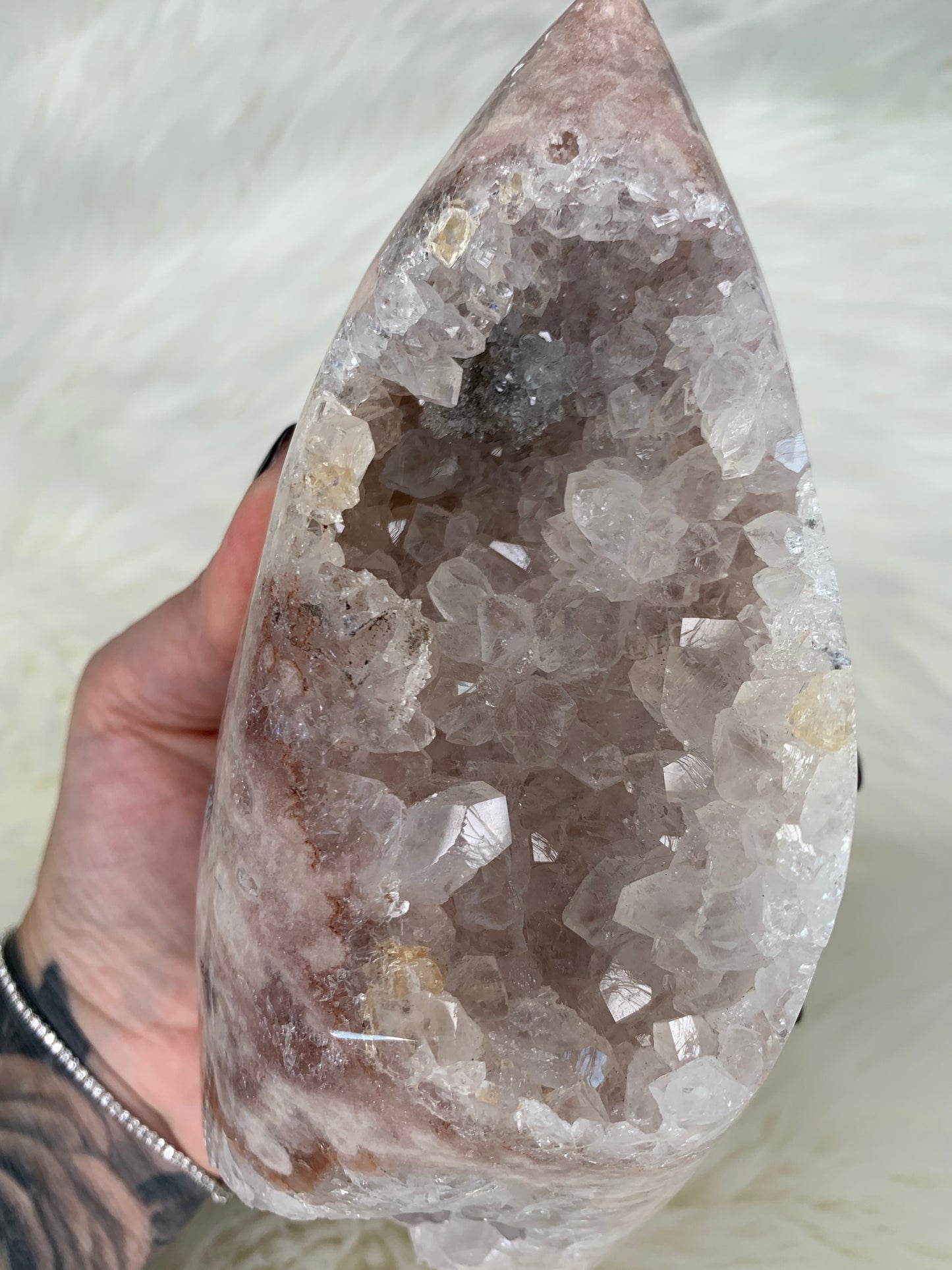 Pink Amethyst Freeform