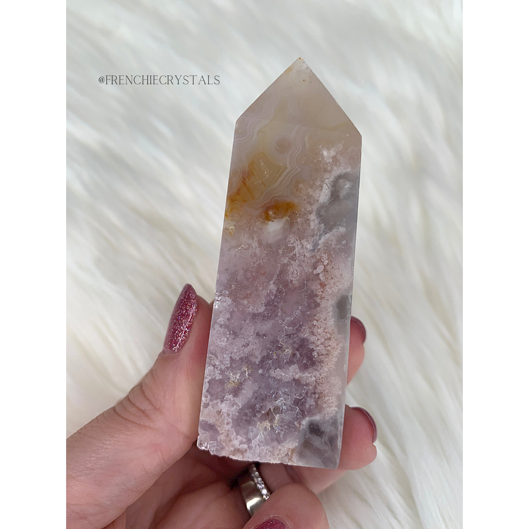Pink Amethyst Towers (Part 1)