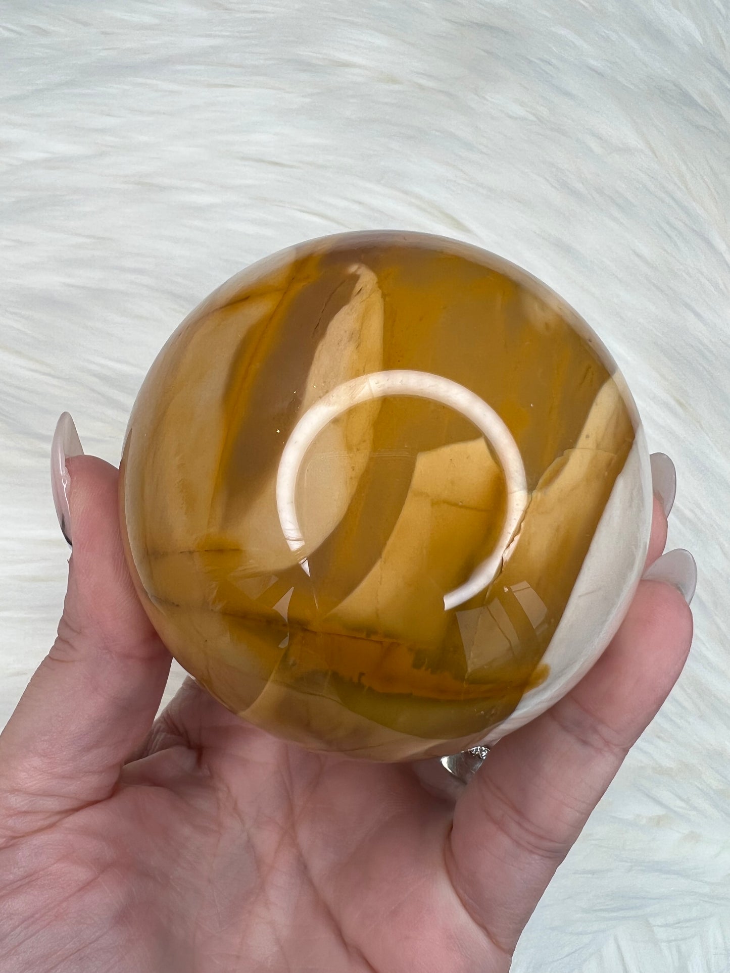 Mookaite Spheres