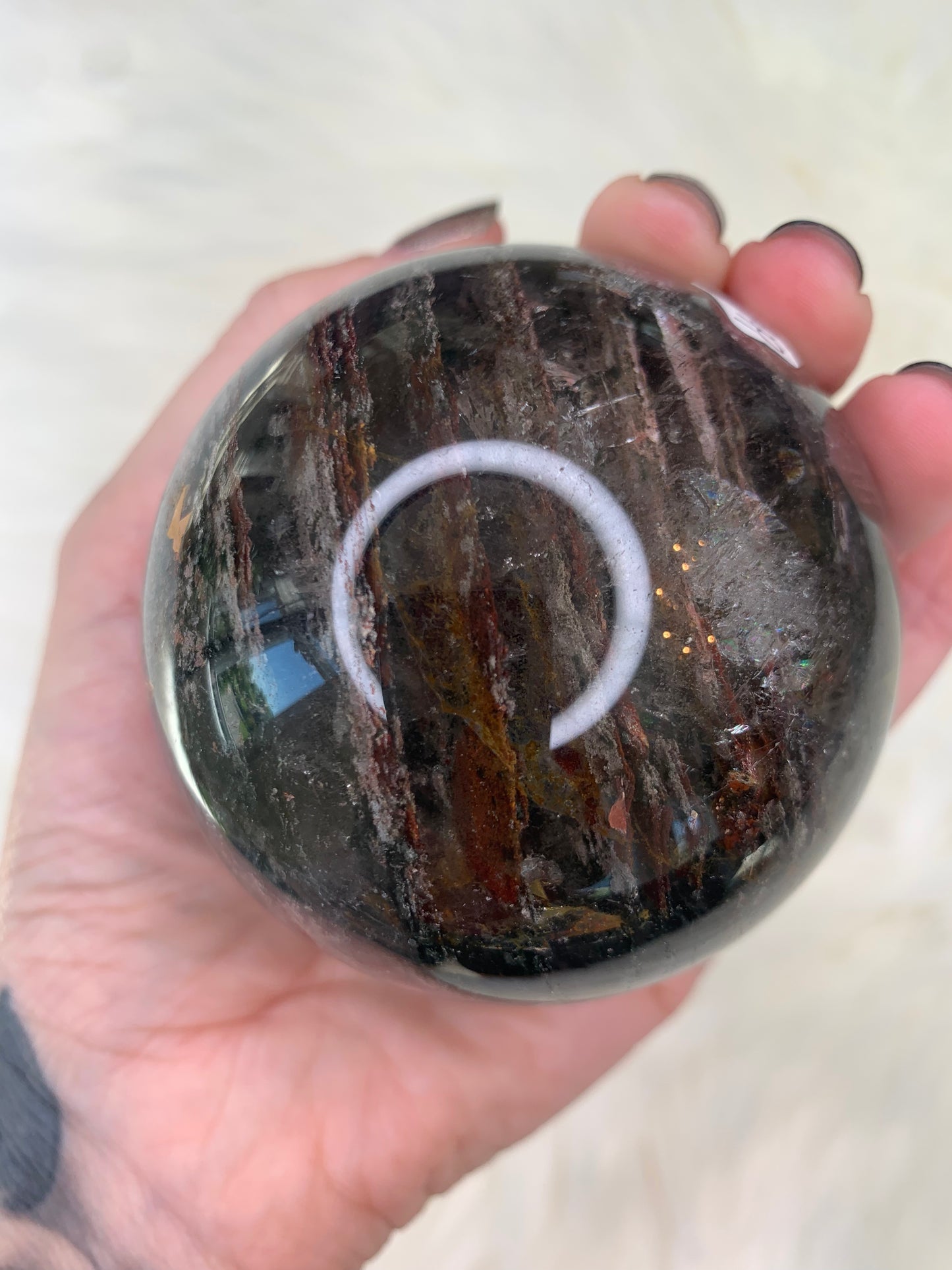 Garden Quartz Spheres