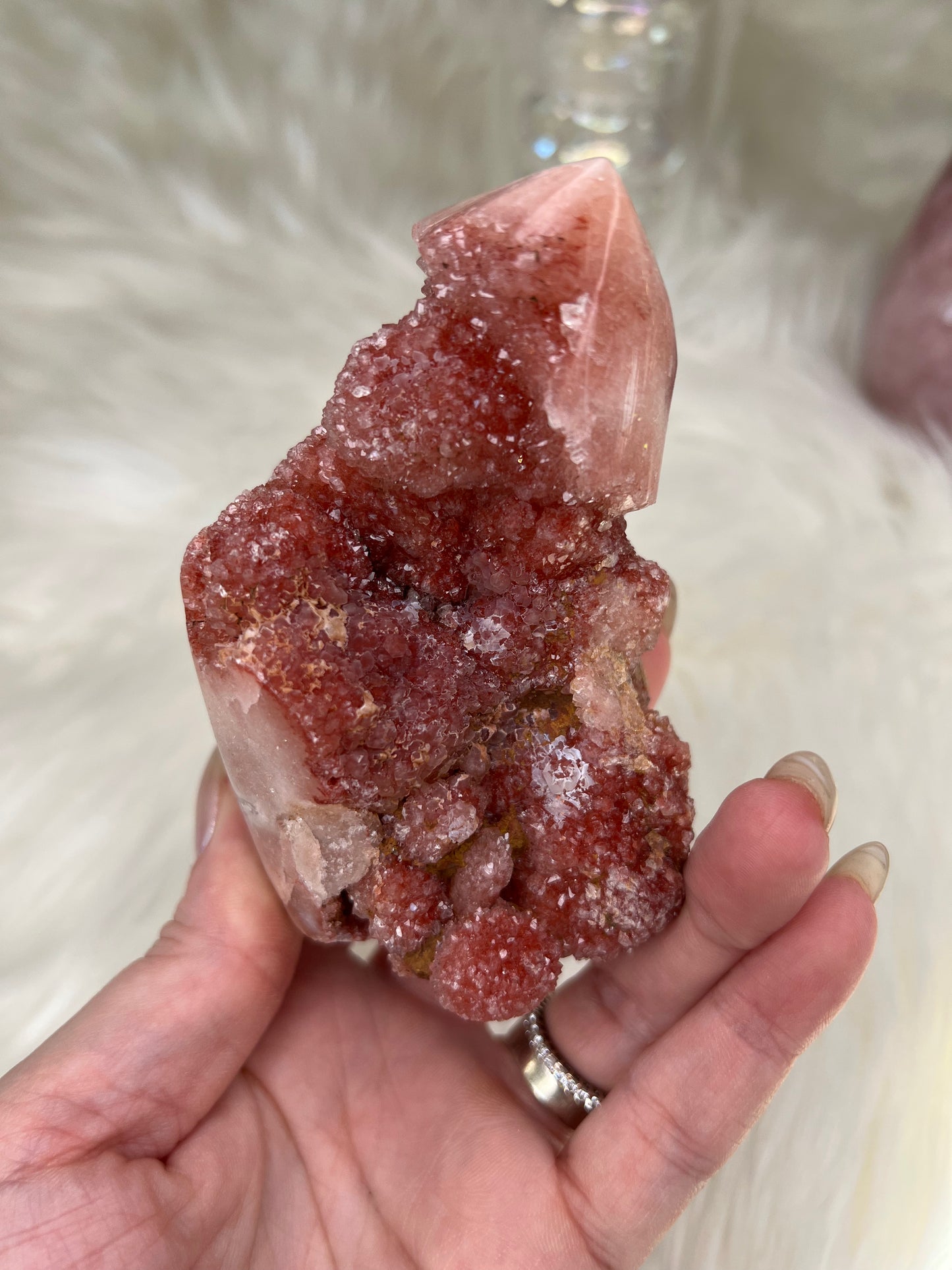 Pink Amethyst Freeform