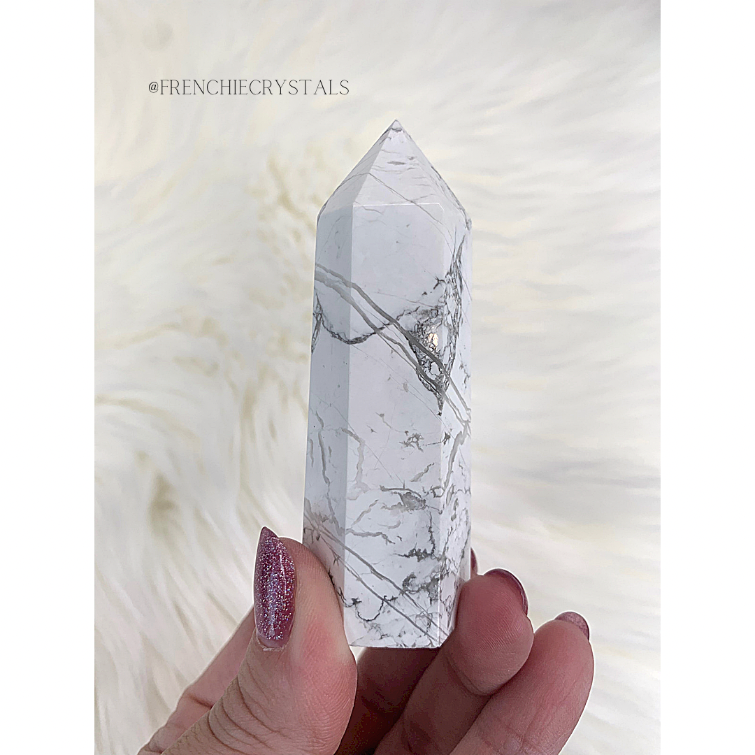 Howlite Towers