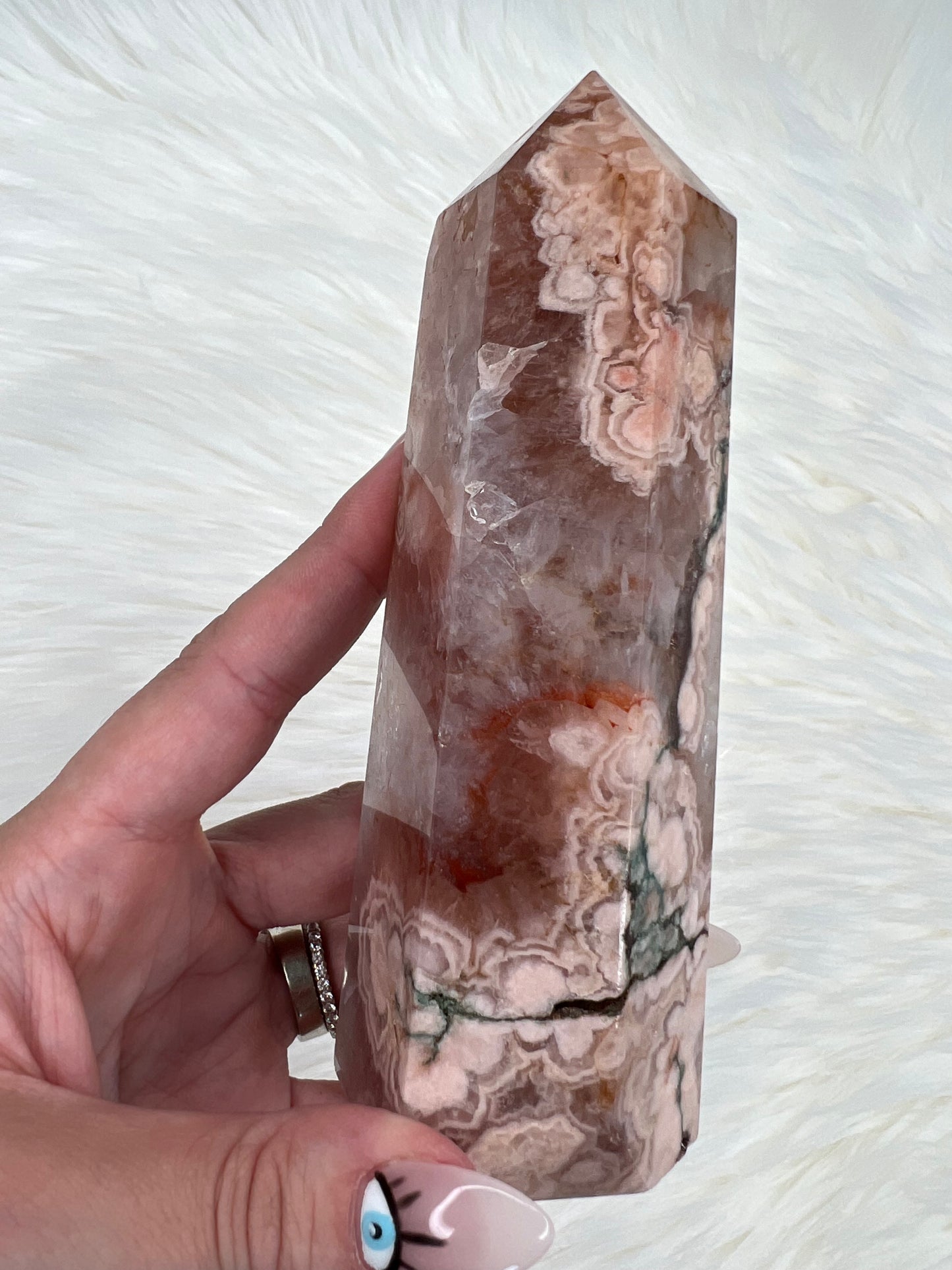 Quartz X Flower Agate Towers (Part 5)