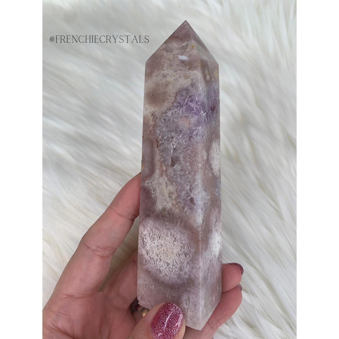 Pink Amethyst Towers (Part 1)
