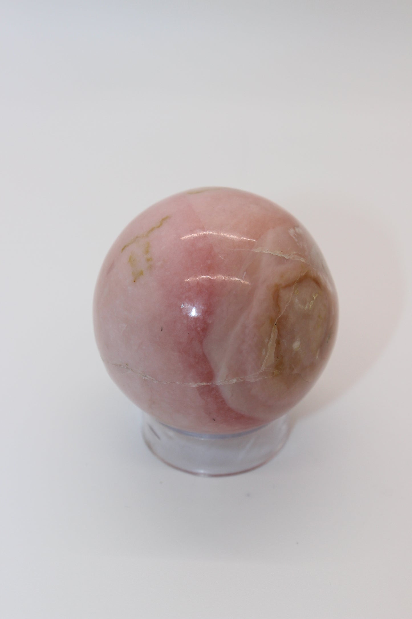 Pink Opal Spheres