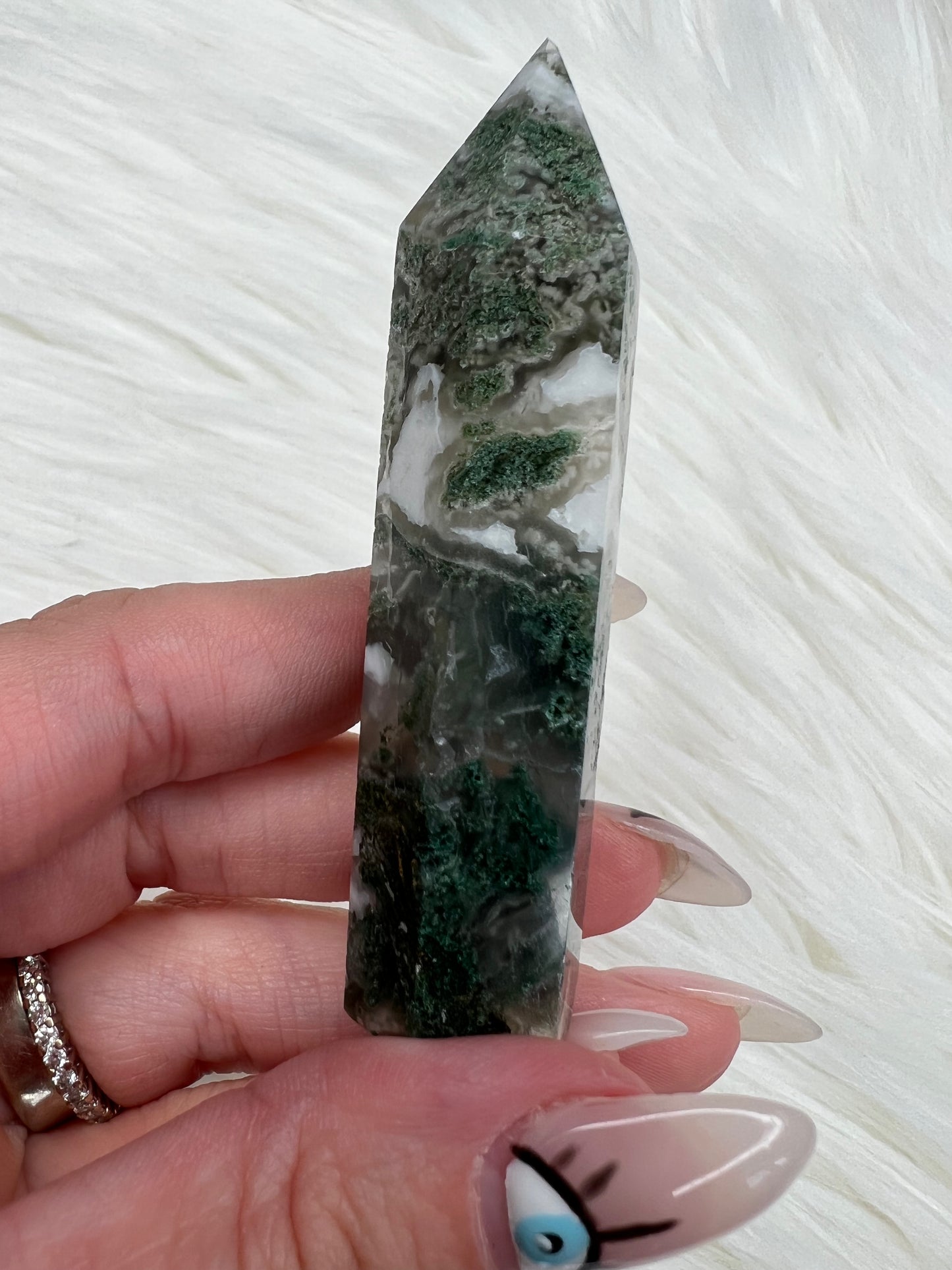 Moss Agate Towers