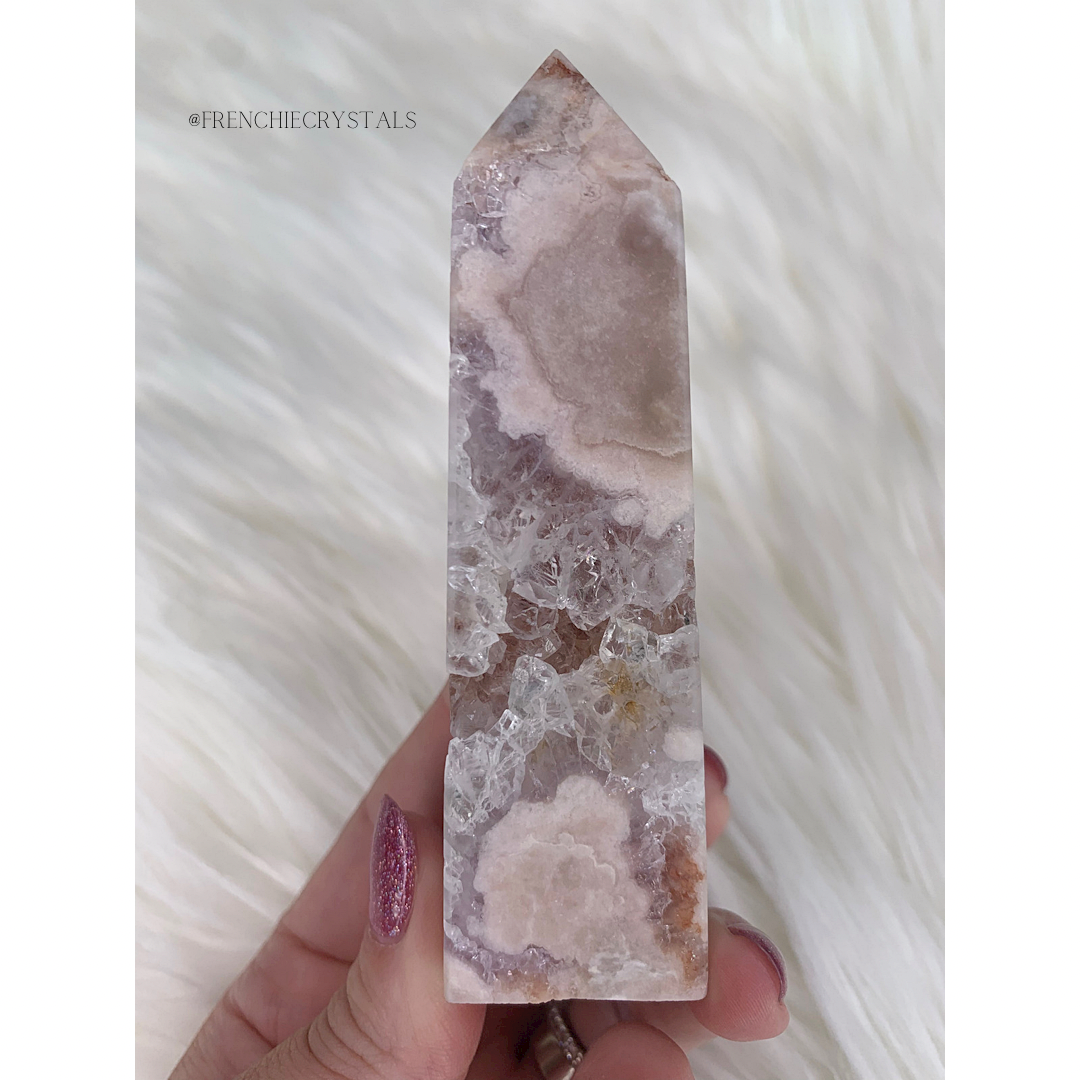 Pink Amethyst Towers (Part 1)