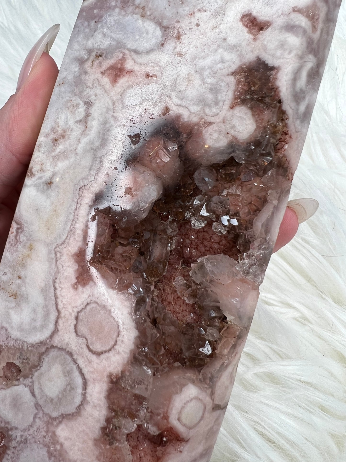 Pink Amethyst Tower