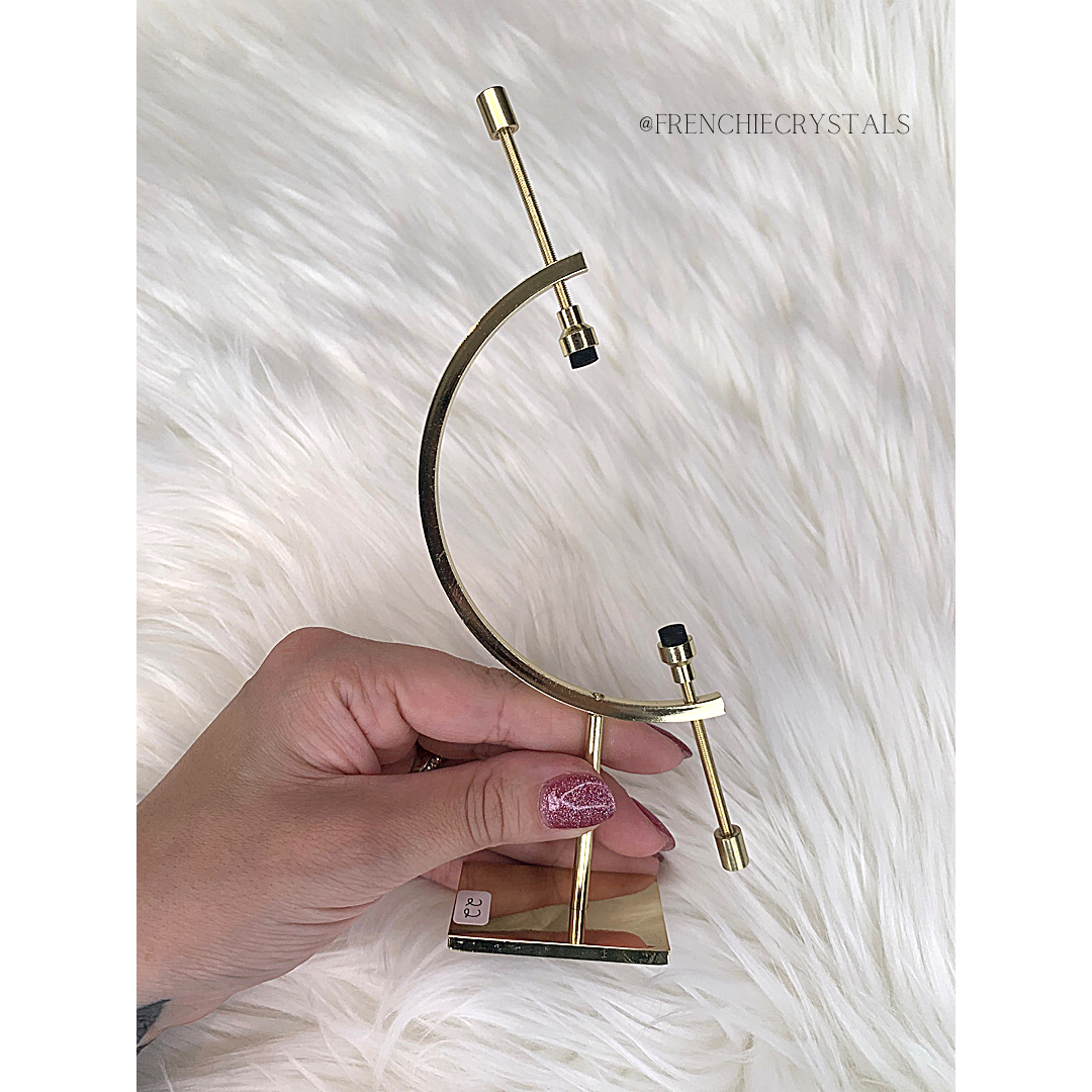 Gold Sphere Stands