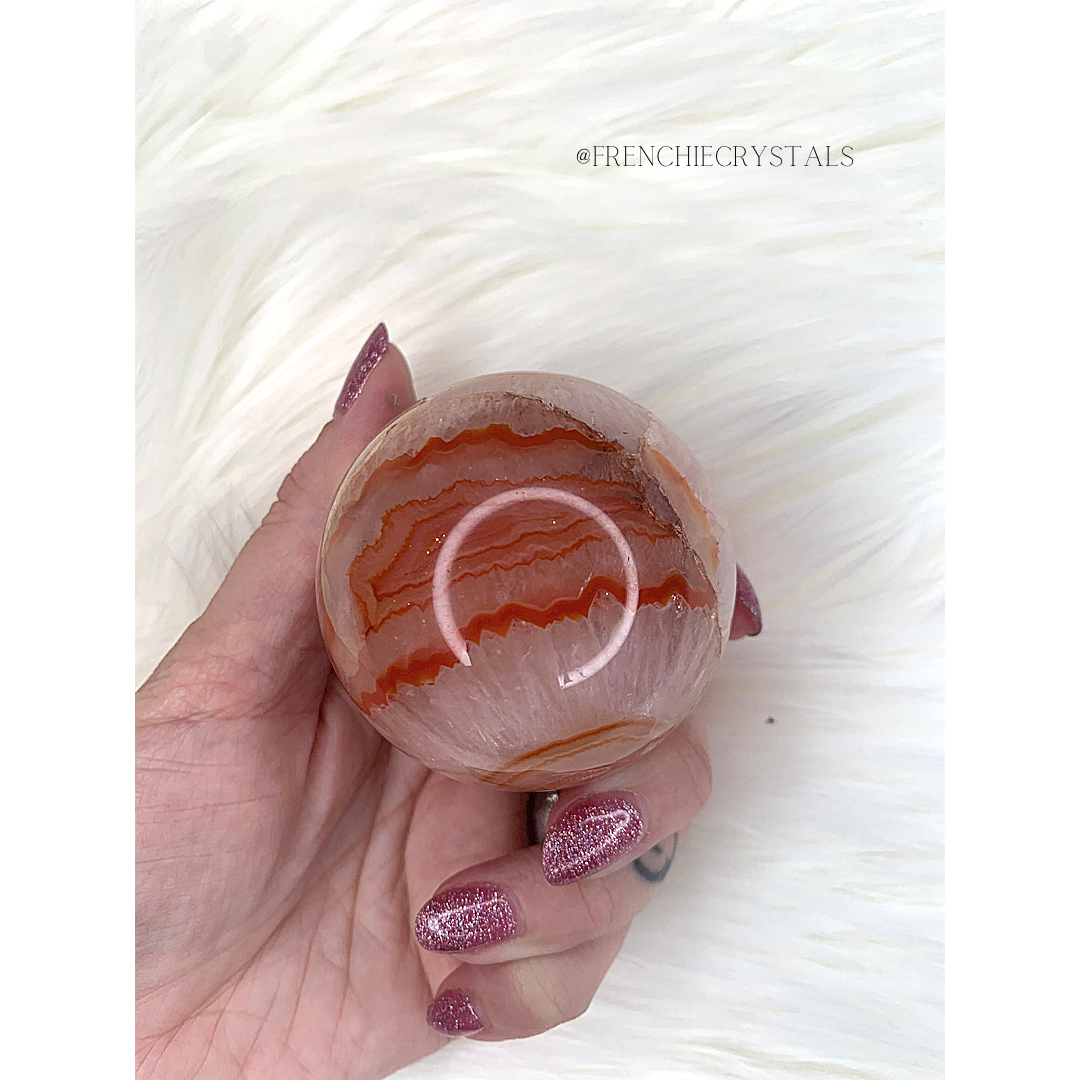 Carnelian Spheres