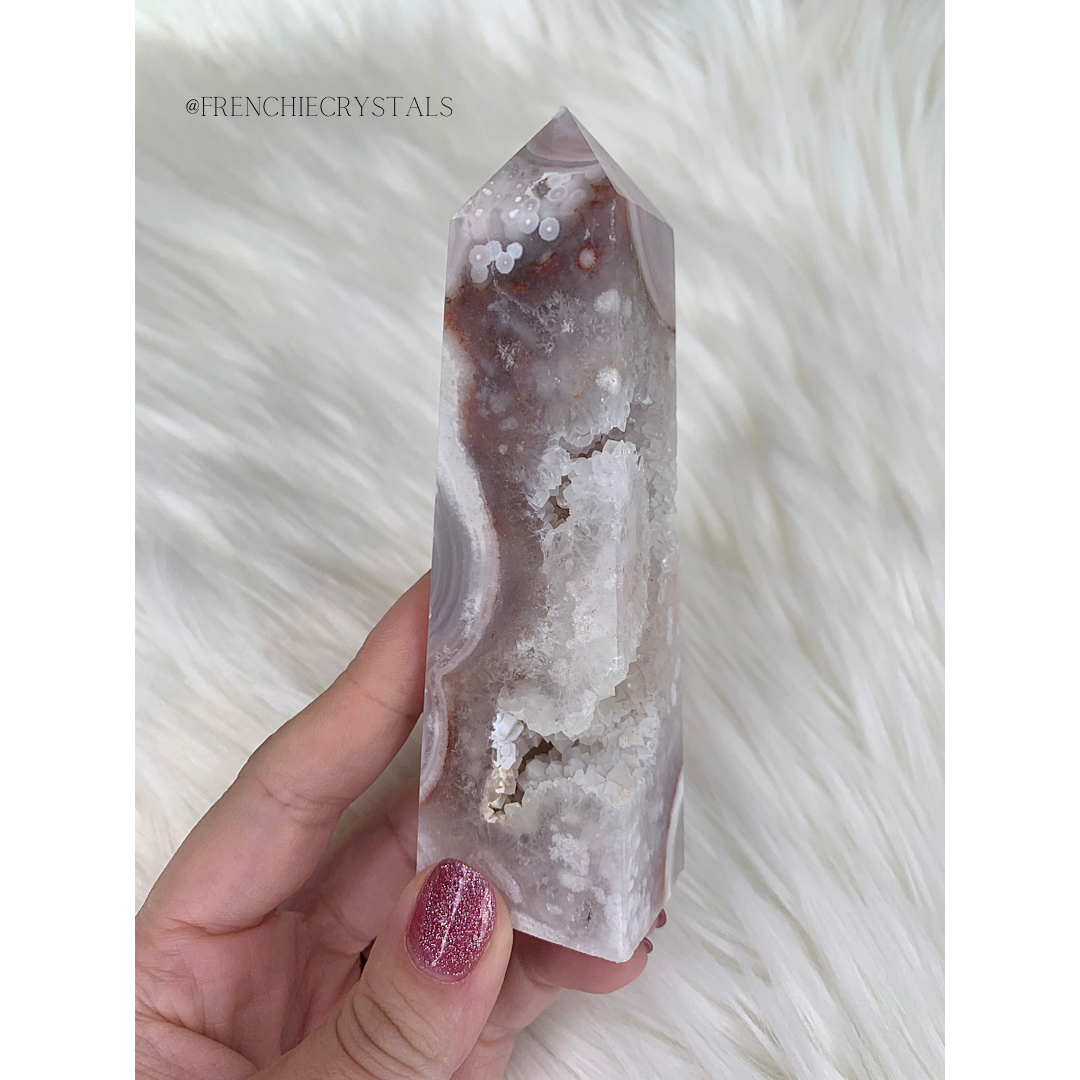Pink Amethyst Towers (Part 1)