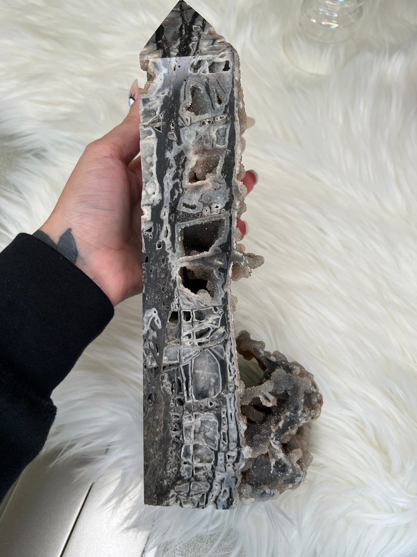 Large Sphalerite Tower