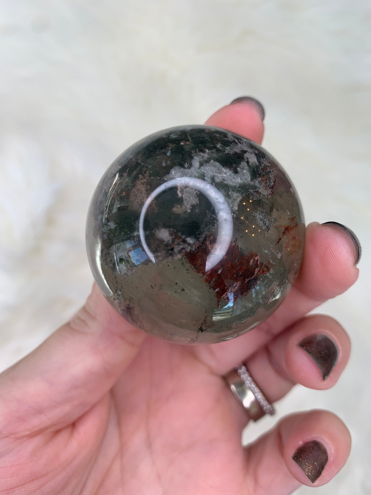 Garden Quartz Spheres