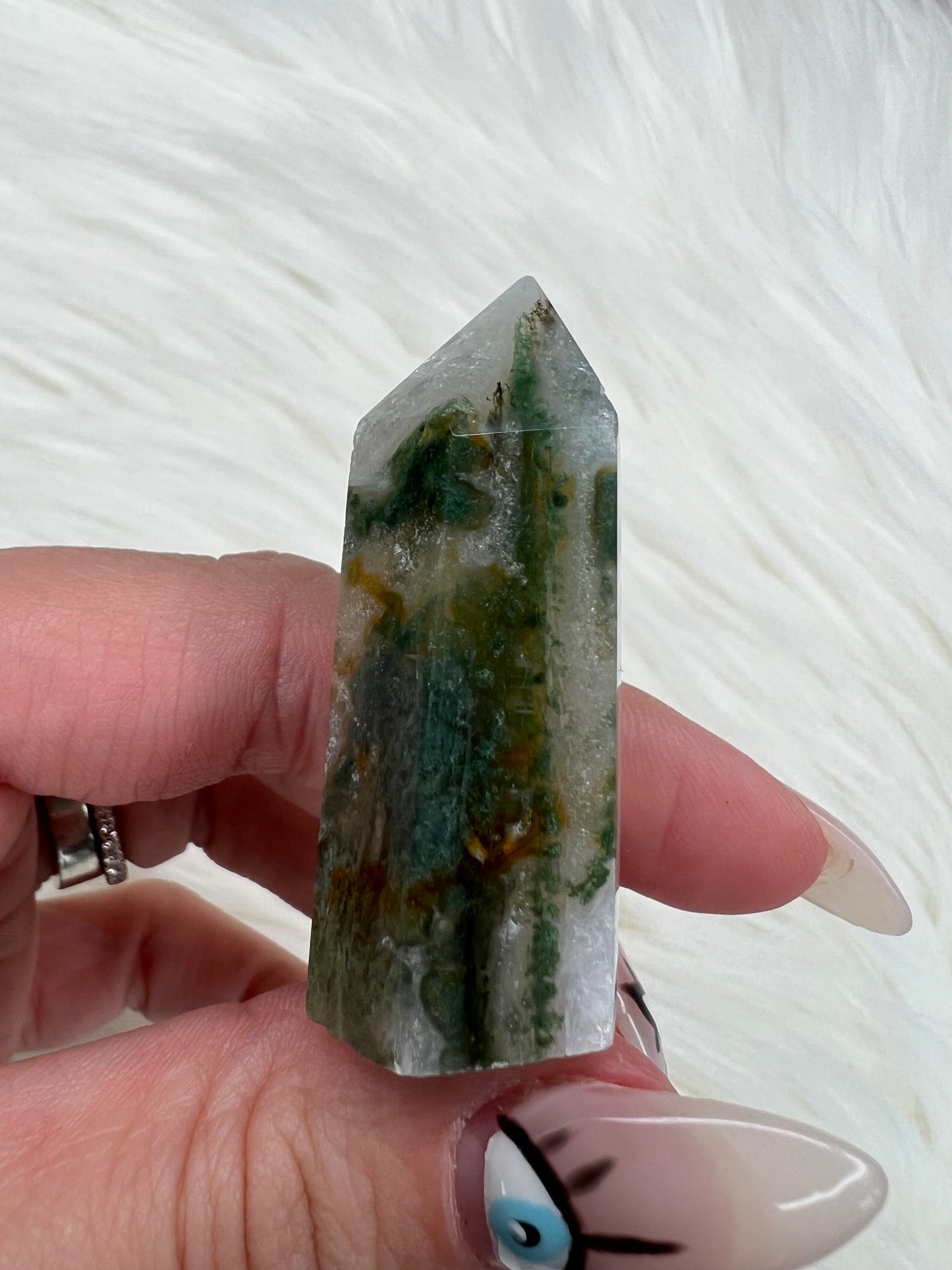 Moss Agate Towers