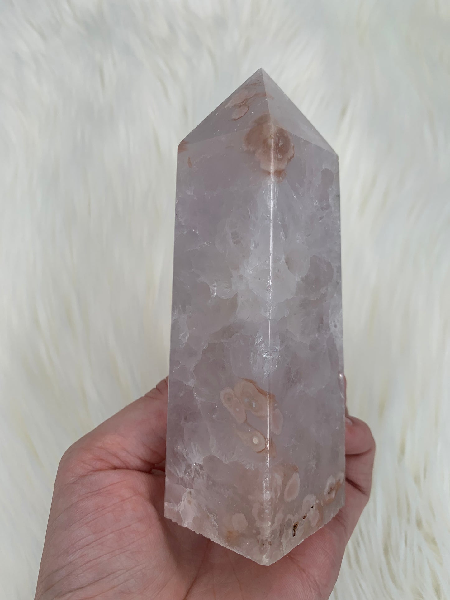 Quartz X Flower Agate Towers (Part 3)