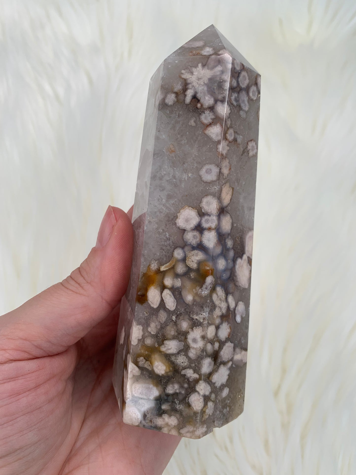 Quartz X Flower Agate Towers (Part 3)