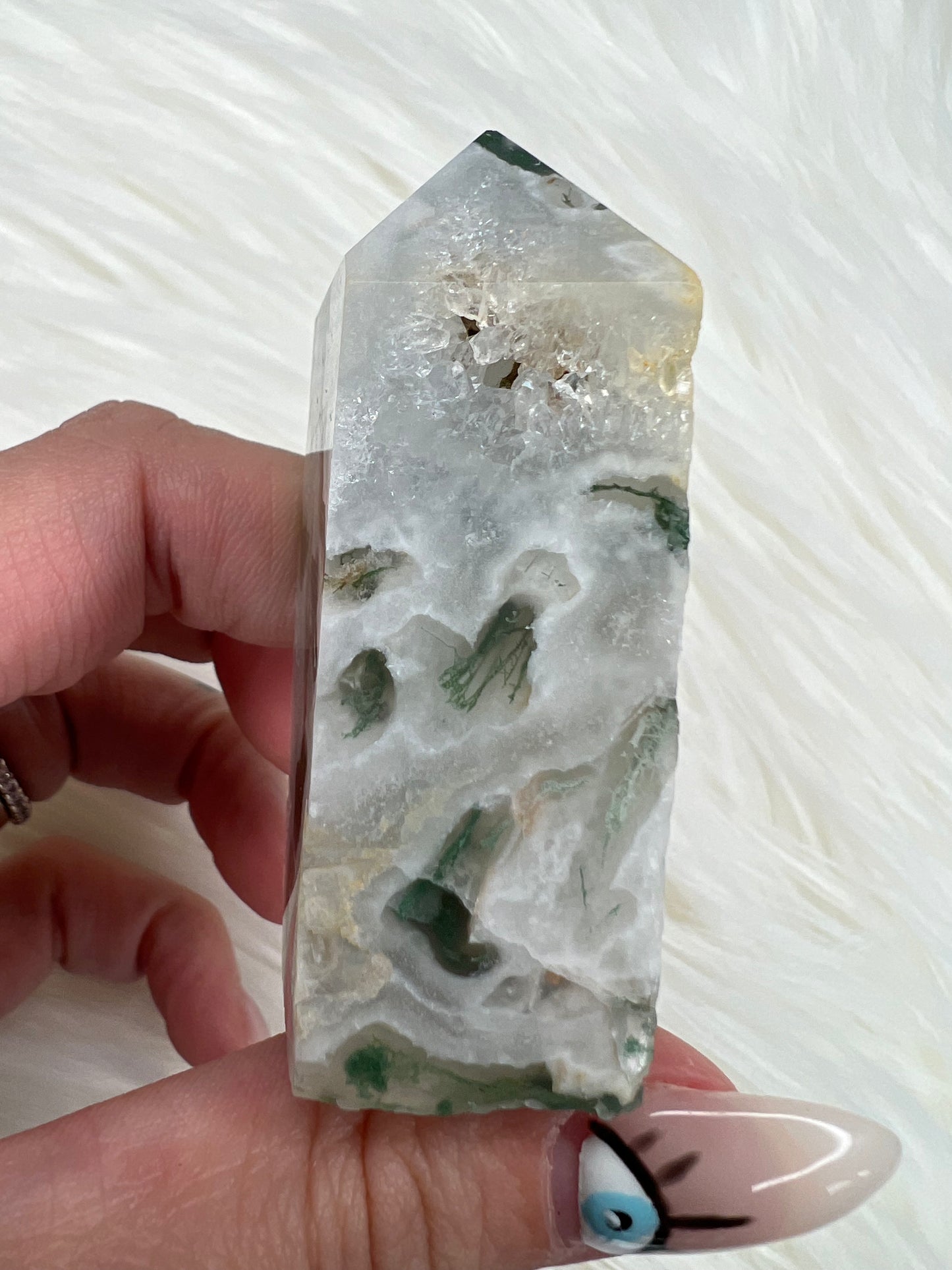 Moss Agate Towers