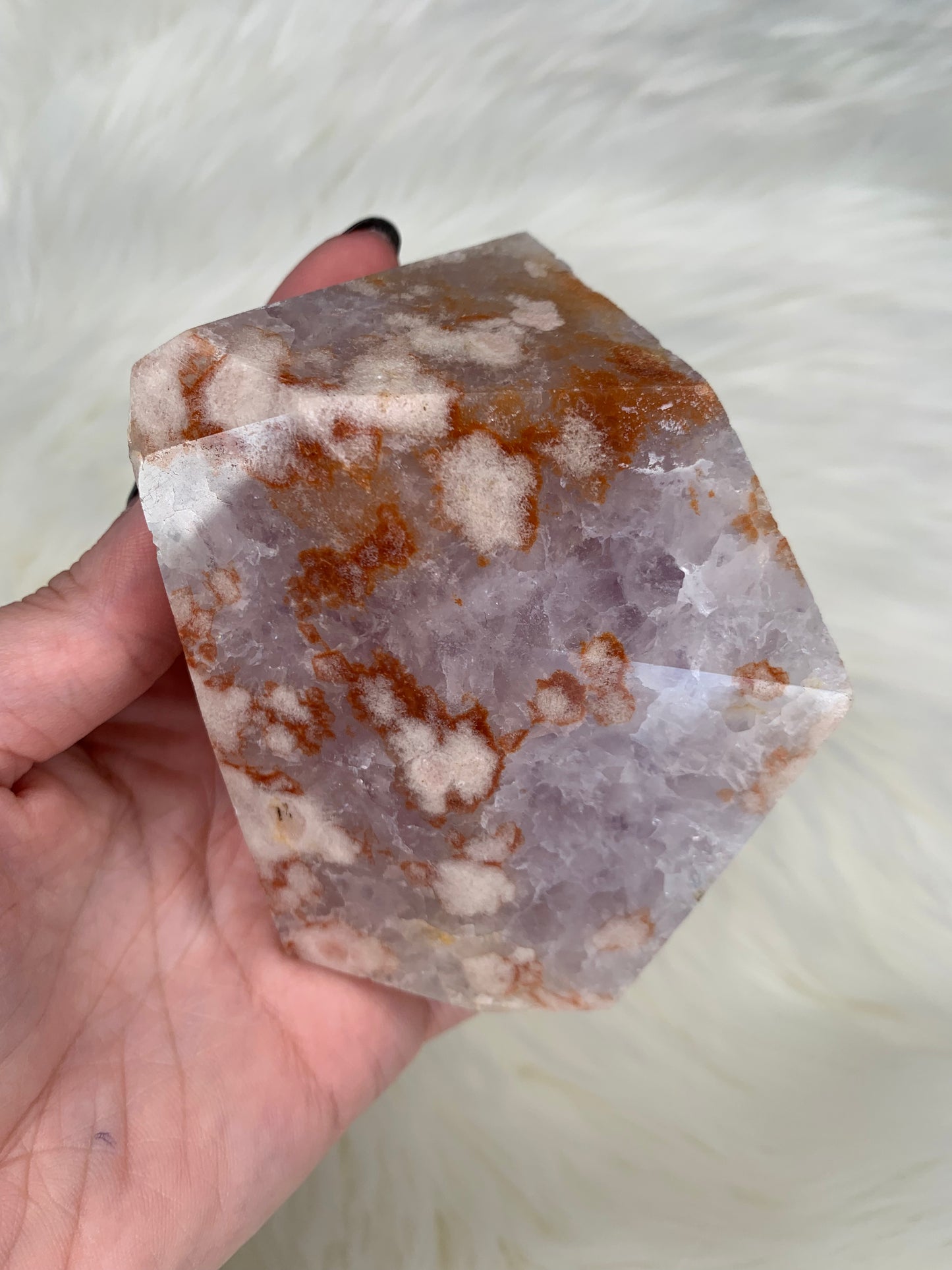 Pink Amethyst Freeform