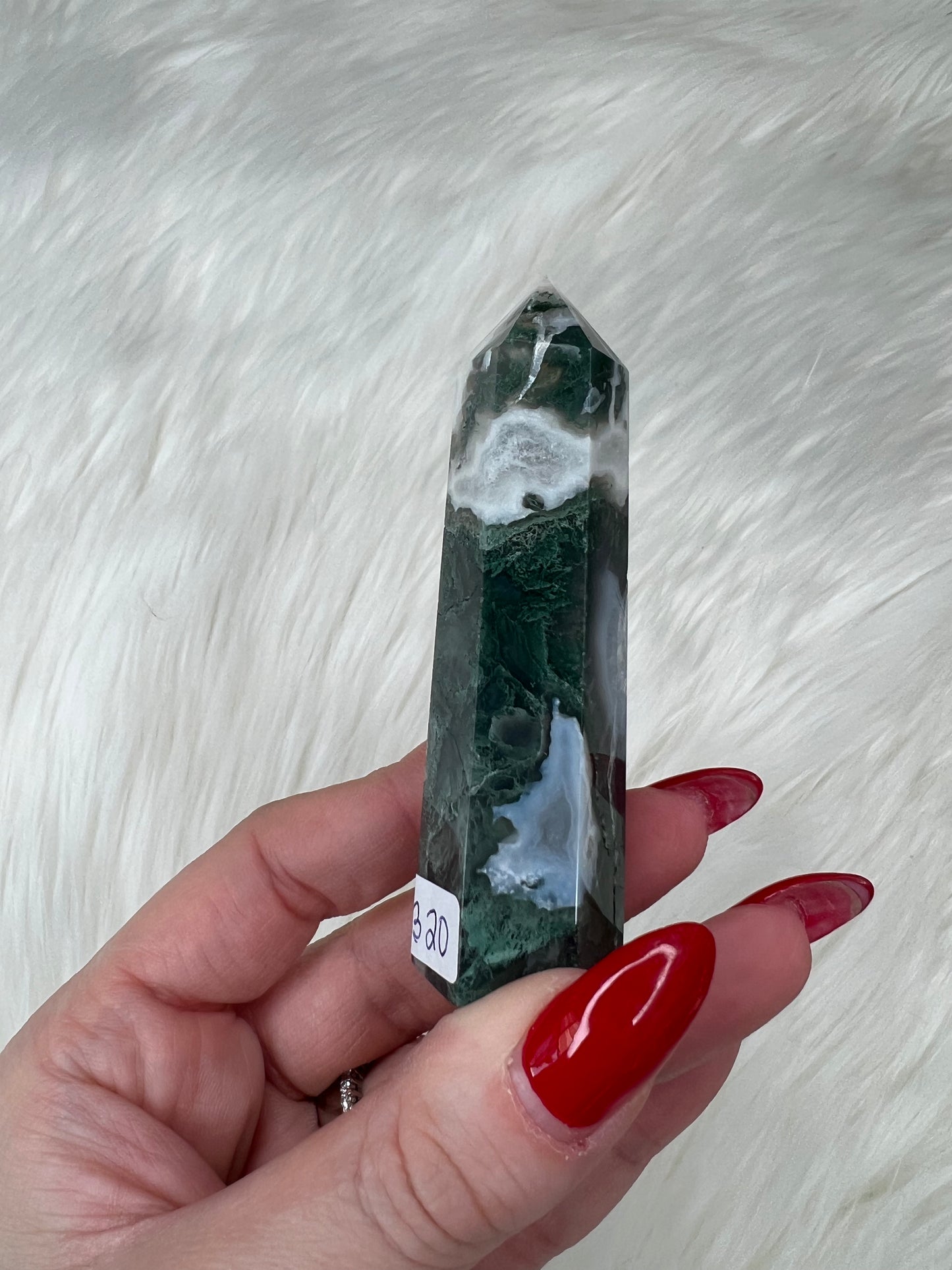 Moss Agate Towers