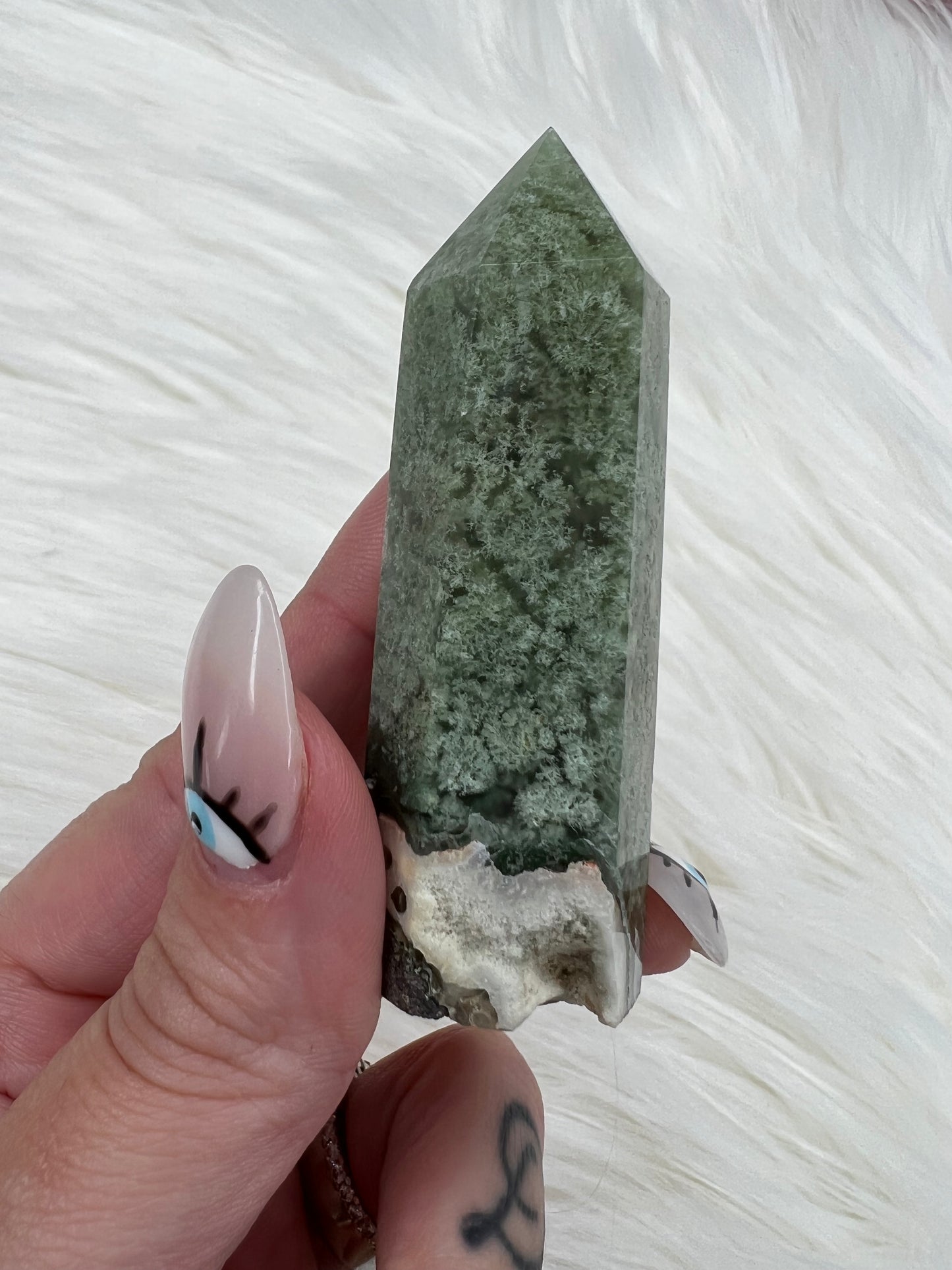 Moss Agate Towers