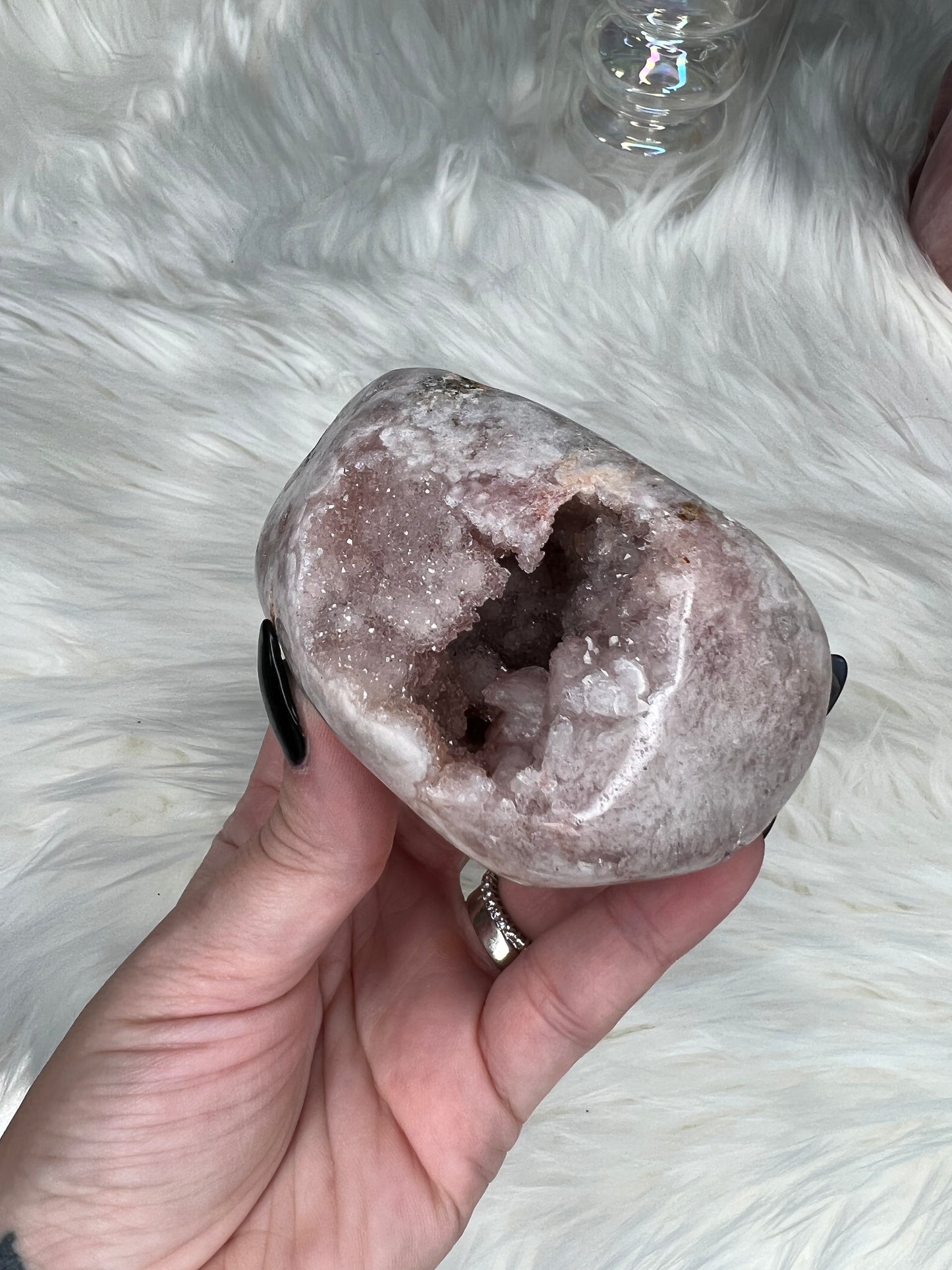 Pink Amethyst Freeform
