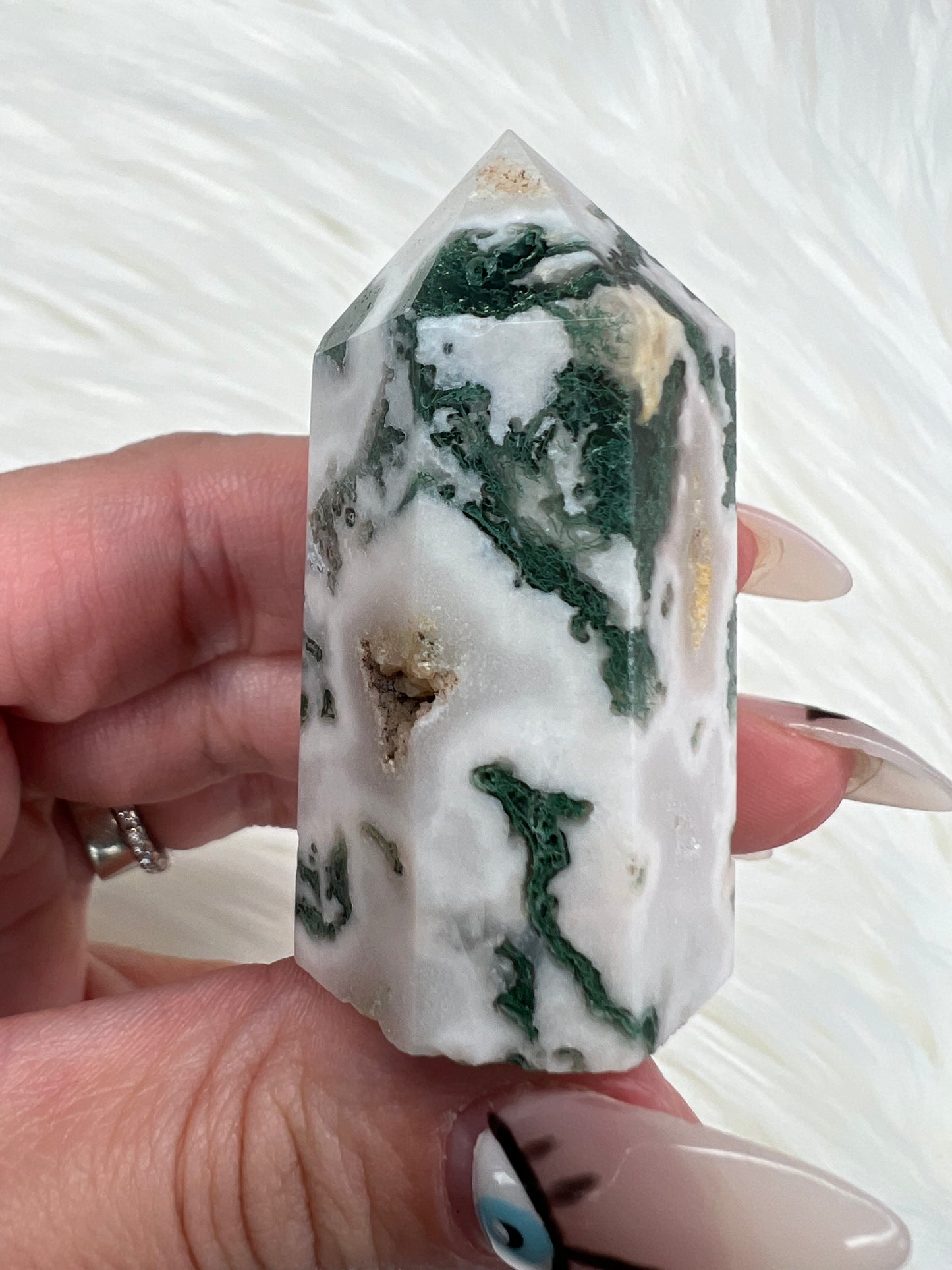 Moss Agate Towers