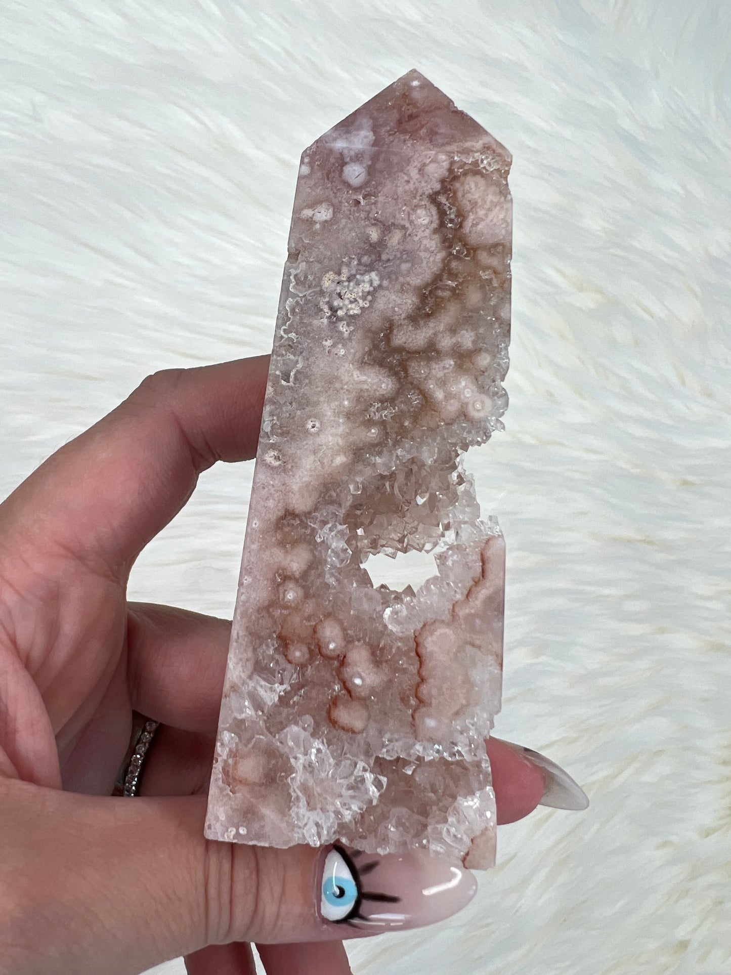 Quartz X Flower Agate Towers (Part 5)