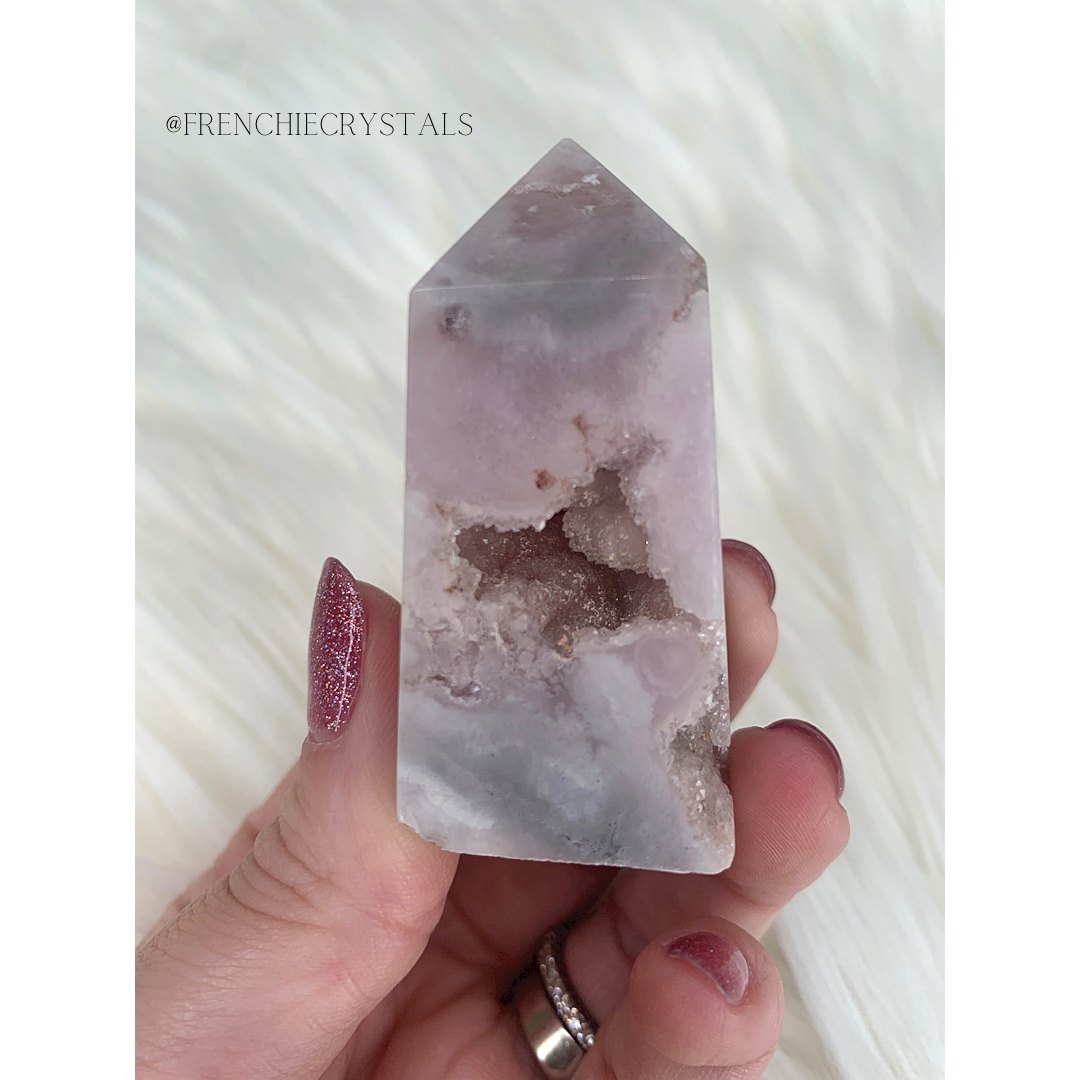 Pink Amethyst Towers (Part 1)