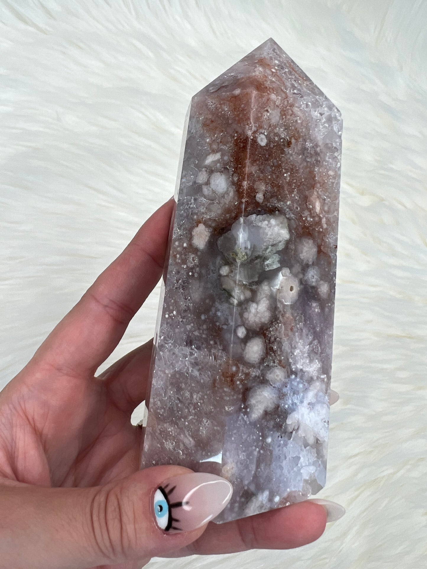 Quartz X Flower Agate Towers (Part 5)