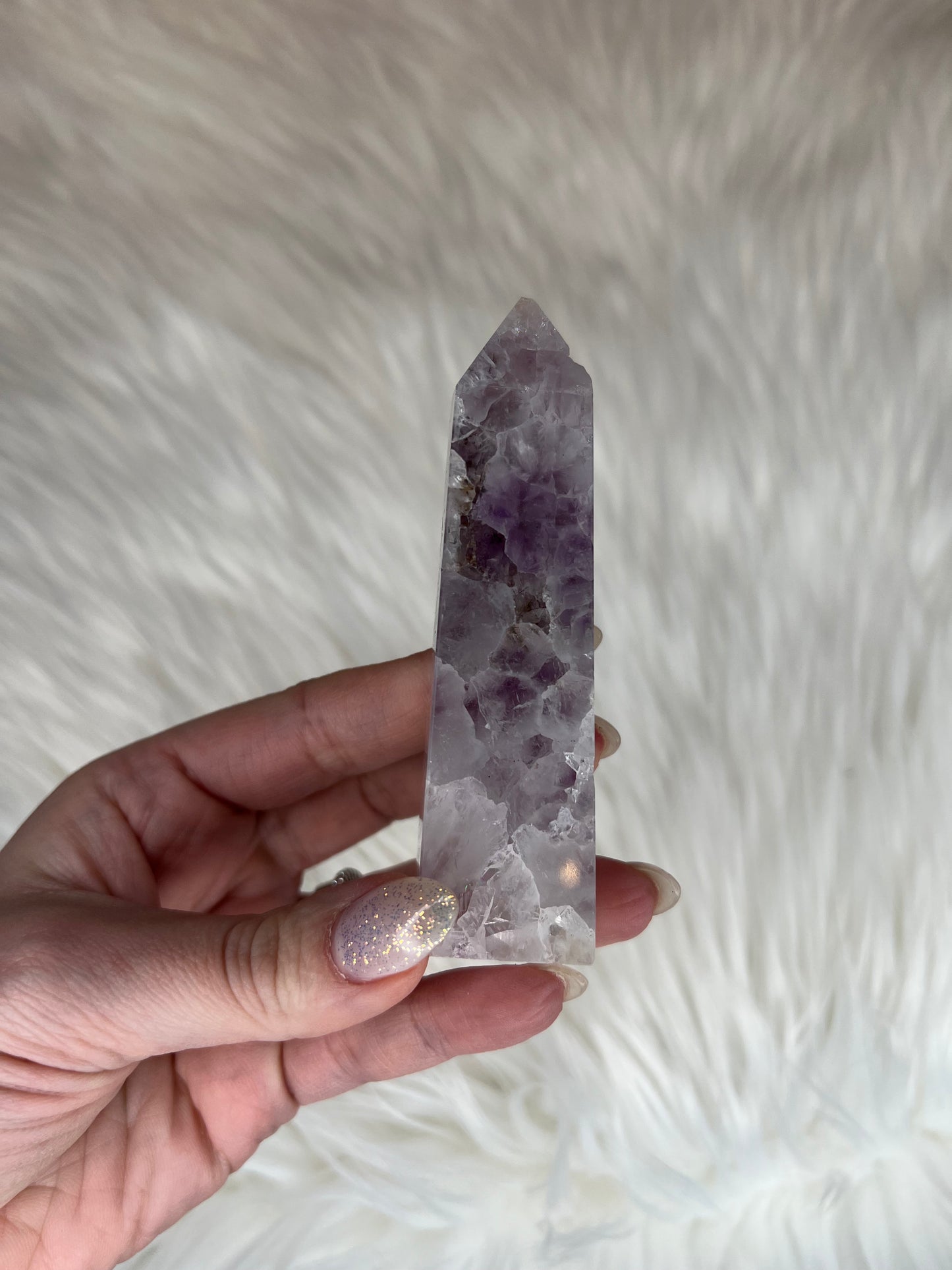 Amethyst X Flower Agate Towers (Part 1)