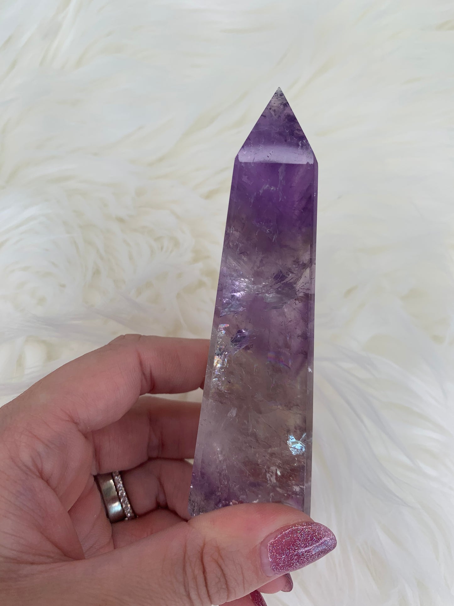 Amethyst Obelisks Towers