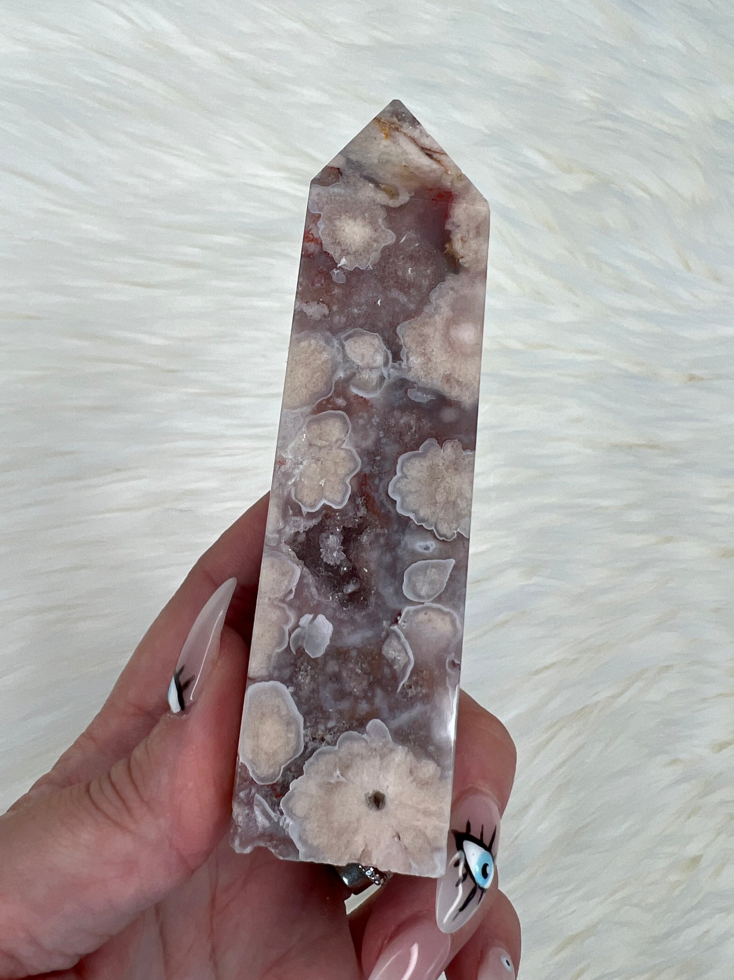 Quartz X Flower Agate Towers (Part 5)