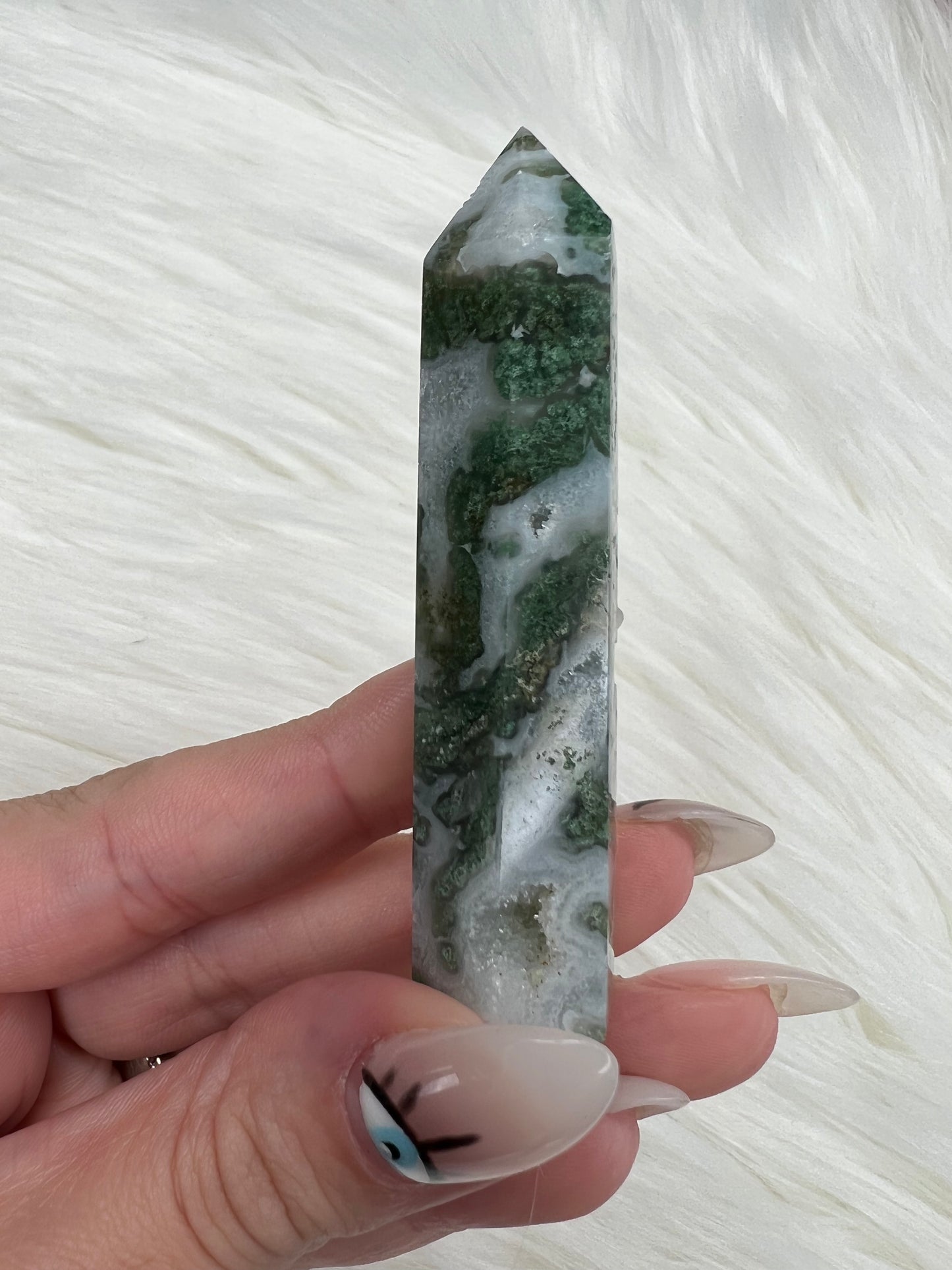 Moss Agate Towers