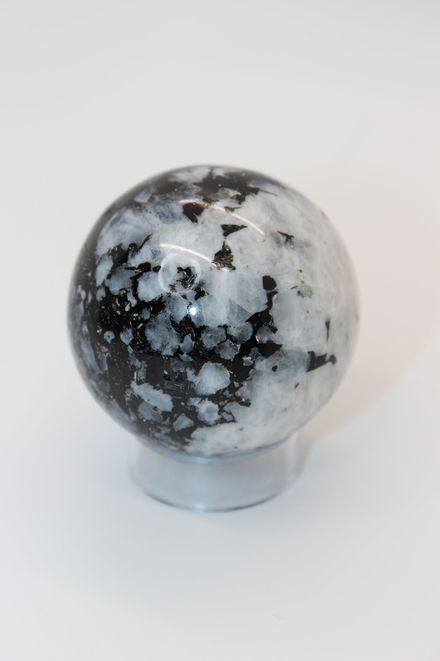 Rainbow Moonstone Spheres