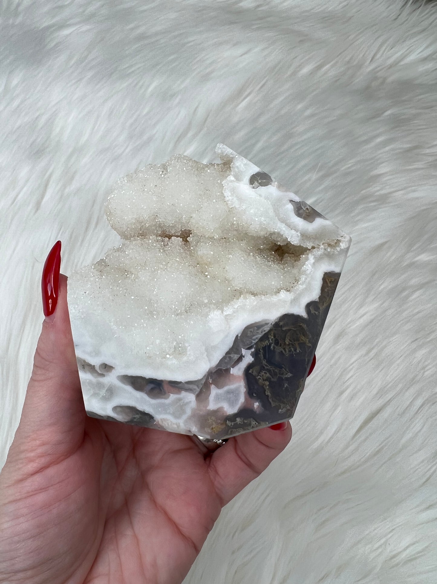 Moss Agate Freeform