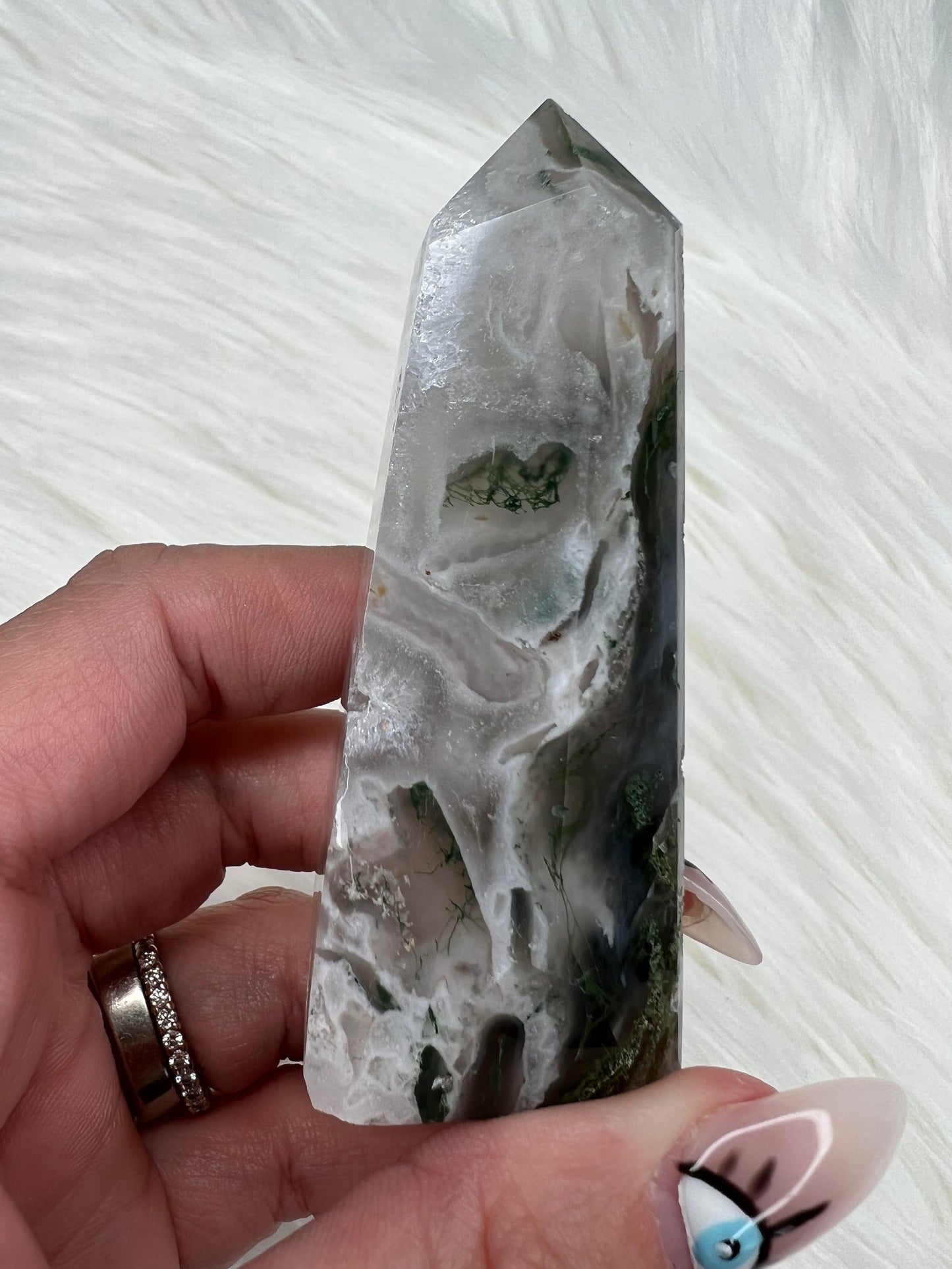 Moss Agate Towers