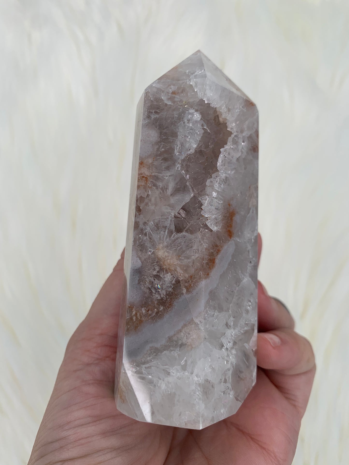 Quartz X Flower Agate Towers (Part 3)