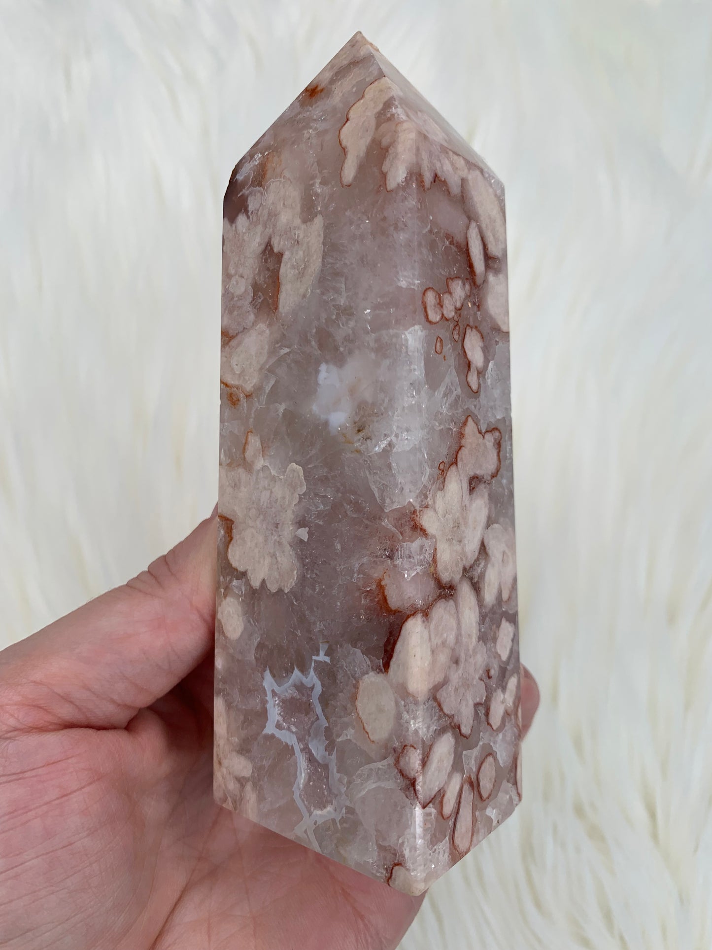 Quartz X Flower Agate Towers (Part 3)