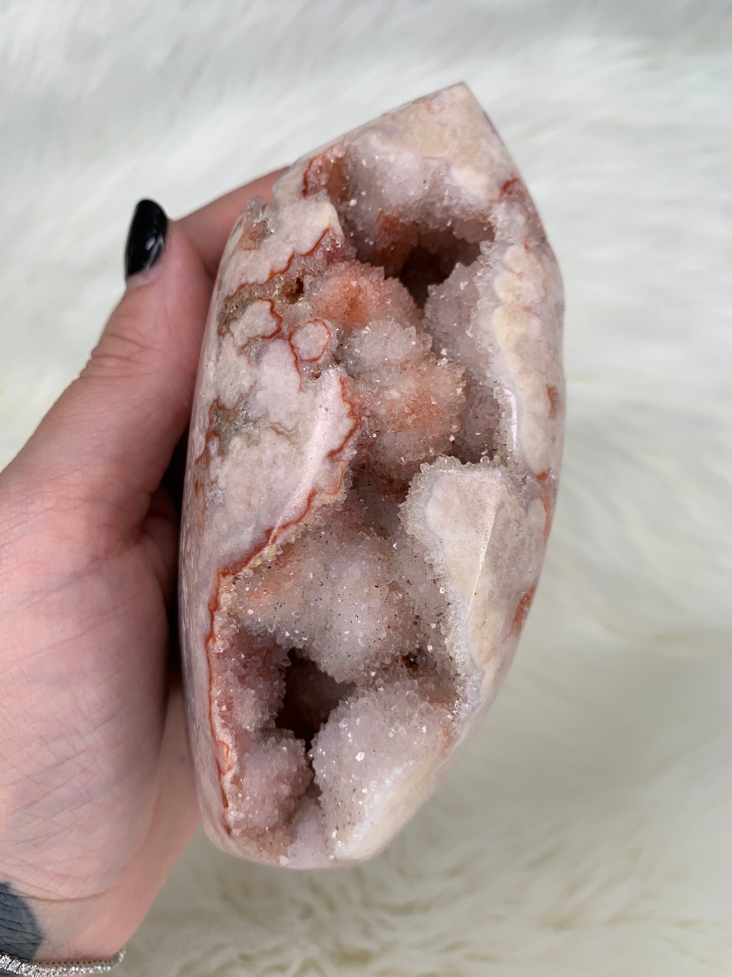Pink Amethyst Freeform