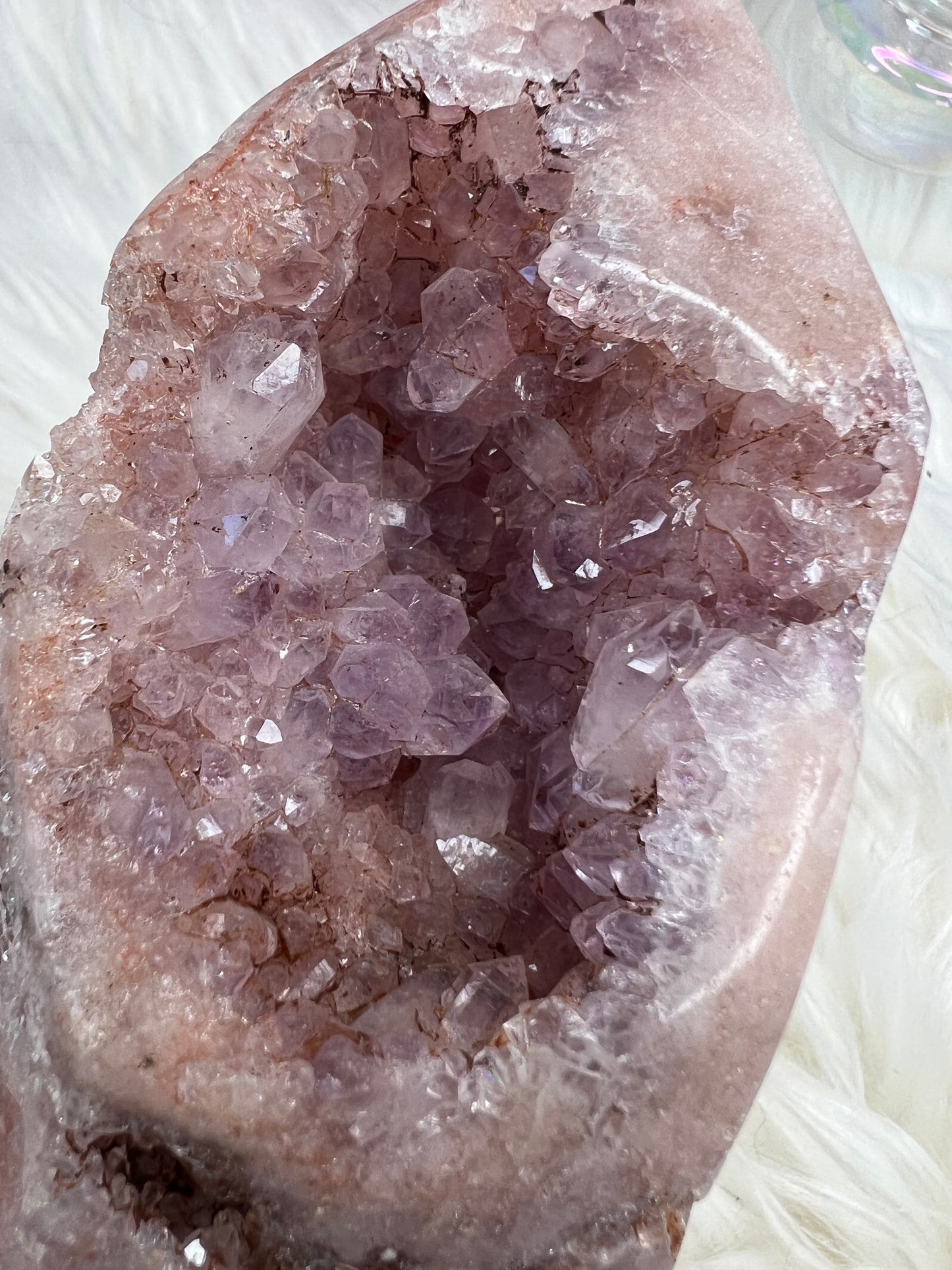 Pink Amethyst Tower